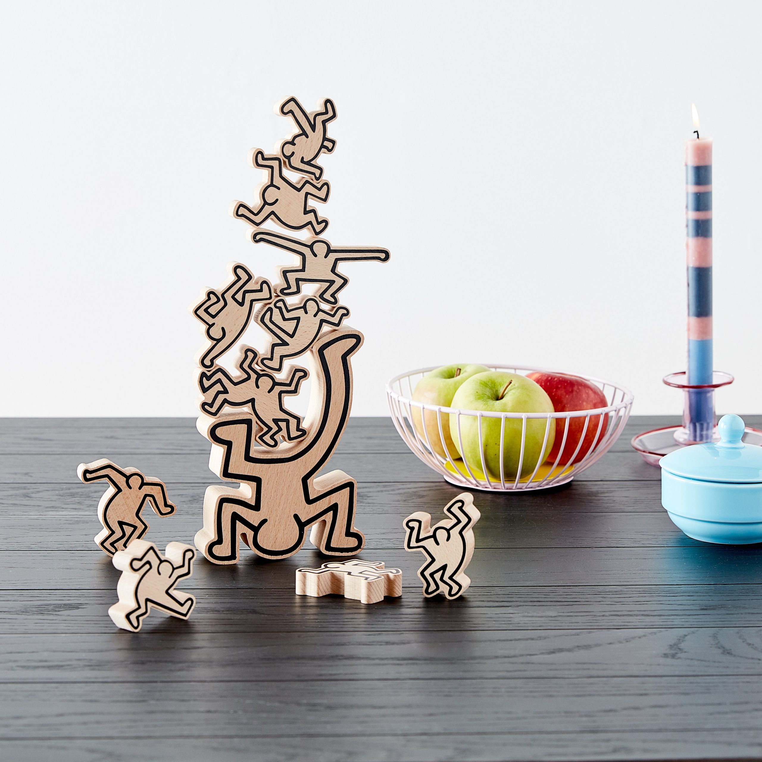 Keith Haring Stacking Figures Game - Image 2