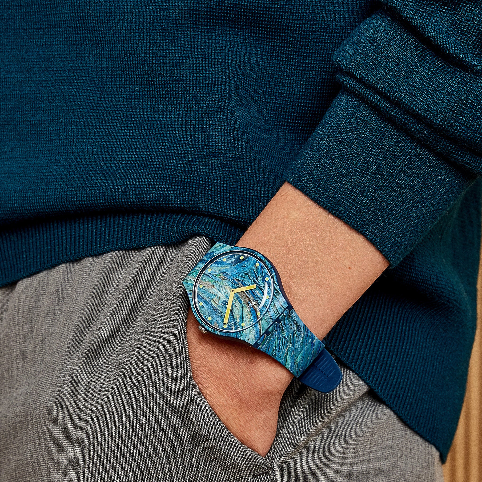 Swatch x MoMA Watches - Rousseau - Image 27