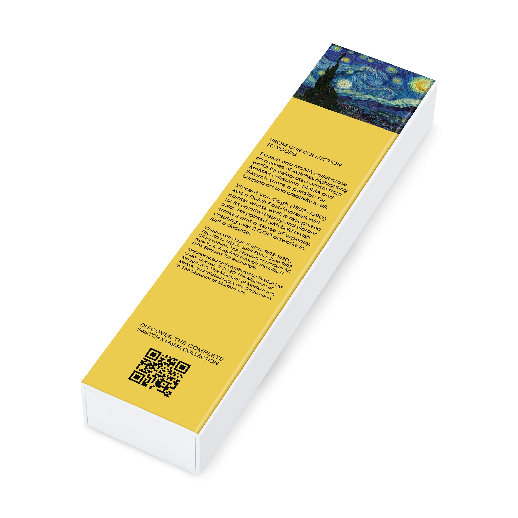 Swatch x MoMA Watches - Rousseau - Image 32