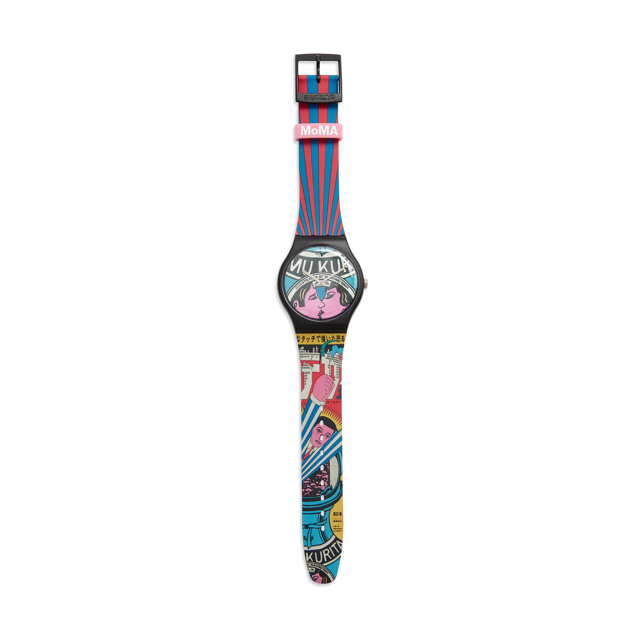 Swatch x MoMA Watches - Rousseau - Image 9