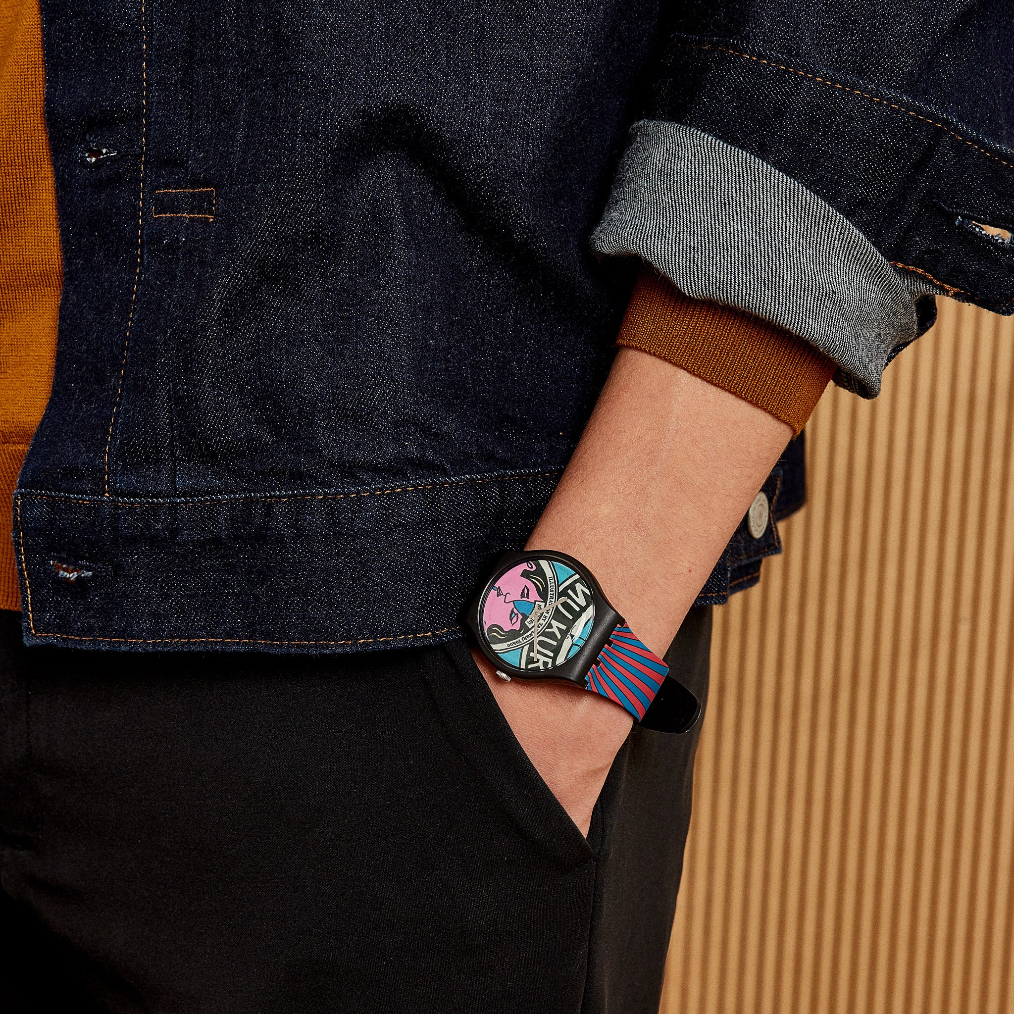 Swatch x MoMA Watches - Rousseau - Image 10