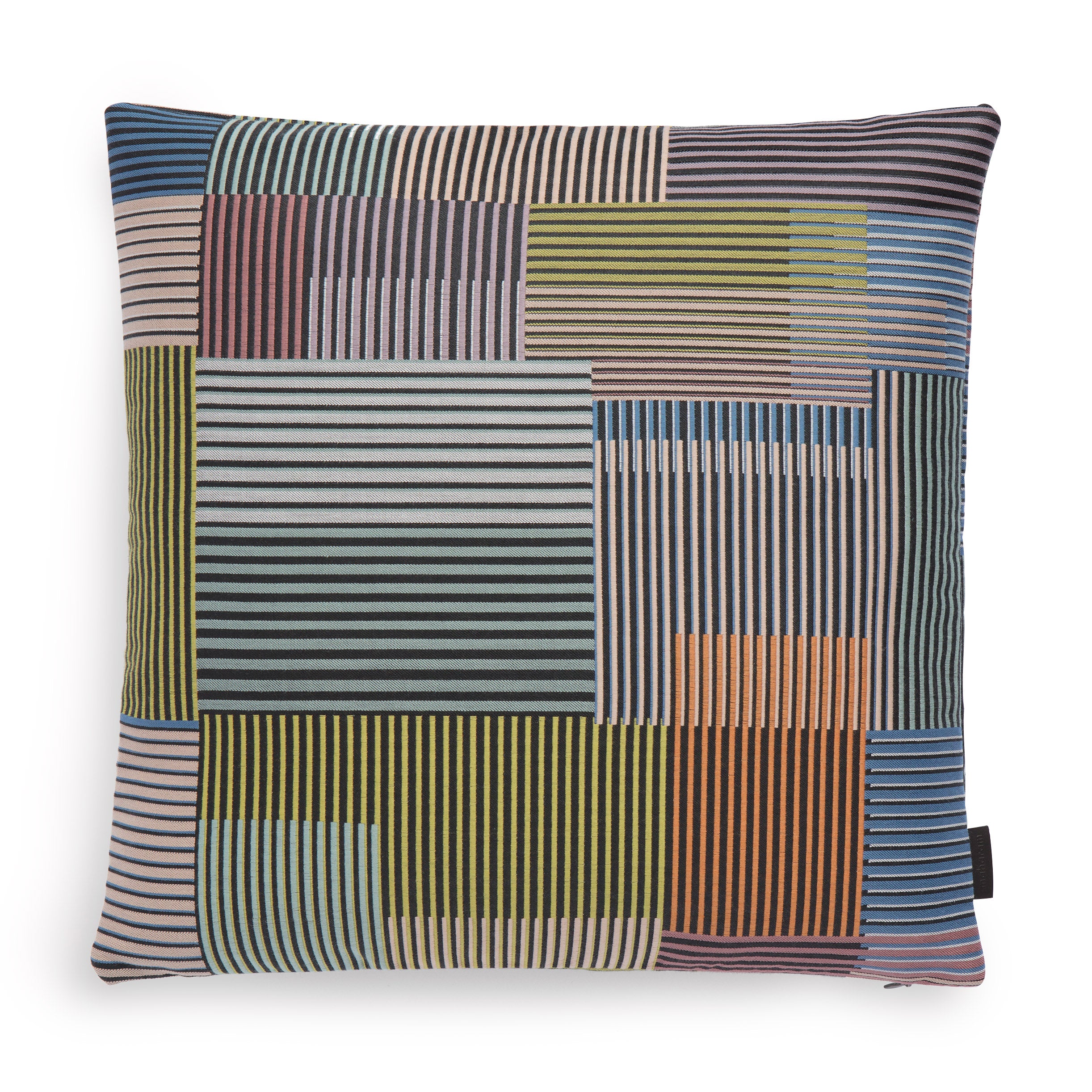Maharam Assembled Check Pillow by Paul Smith