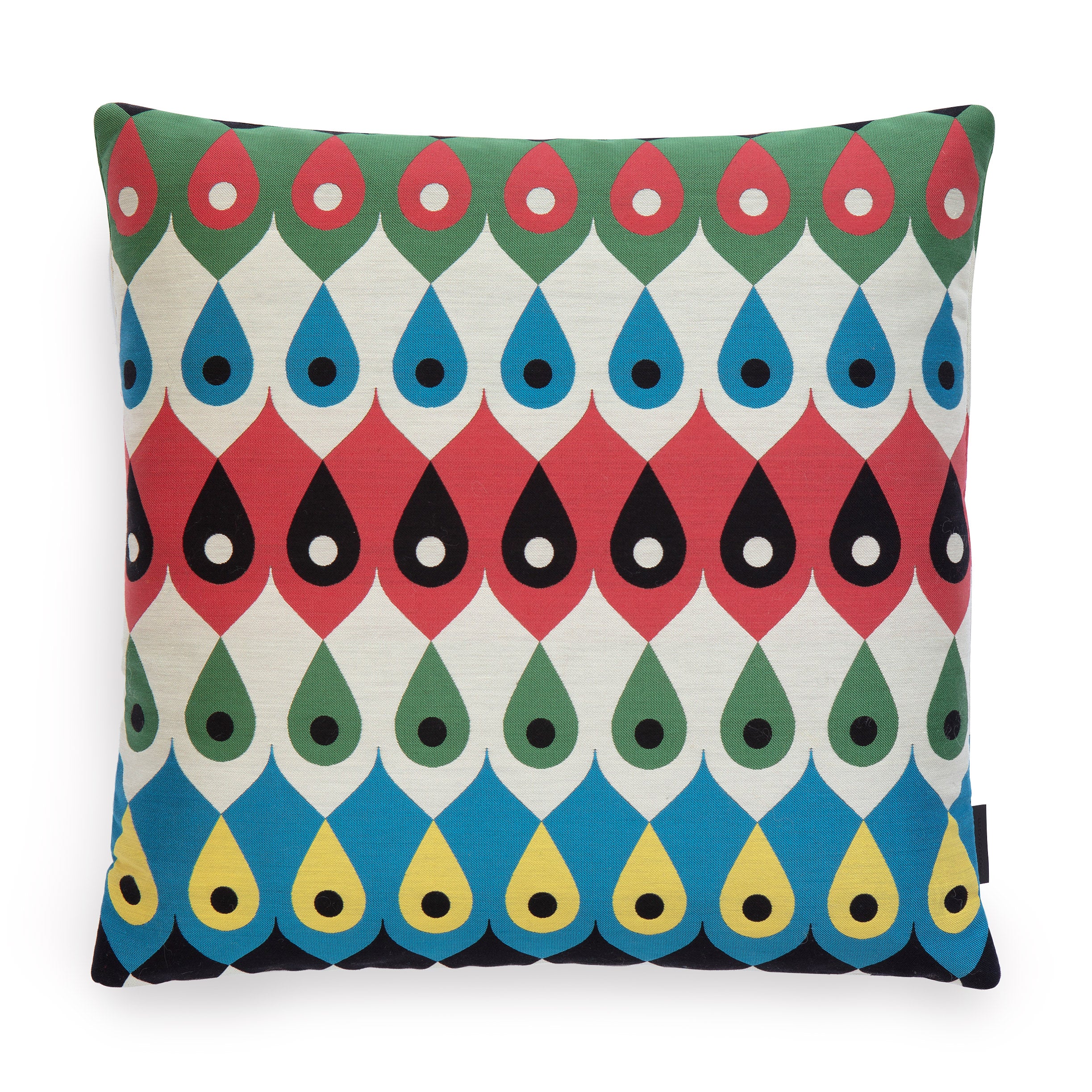 Maharam Amulet Pillow by Sonnhild Kestler