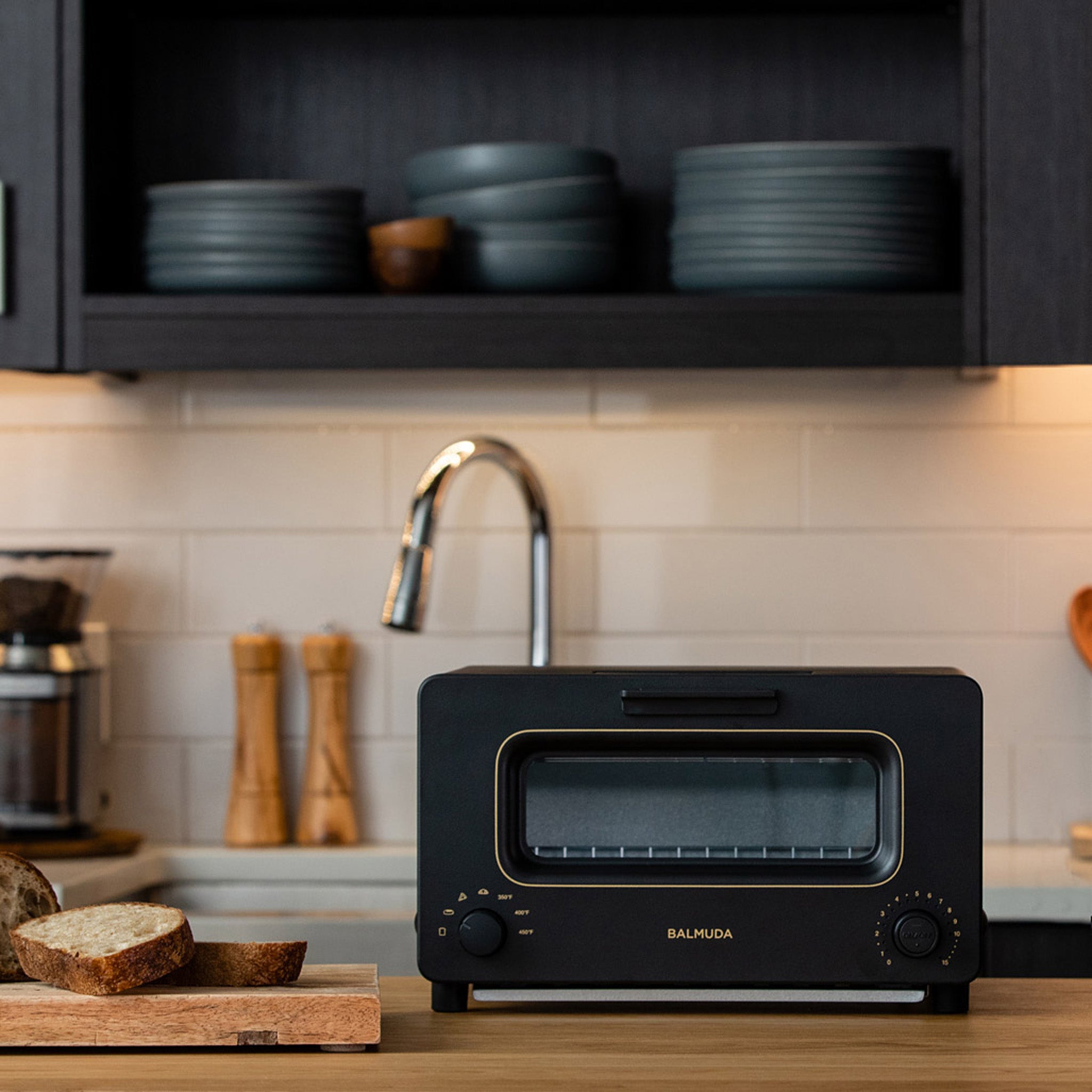 BALMUDA The Toaster - Black - Image 2