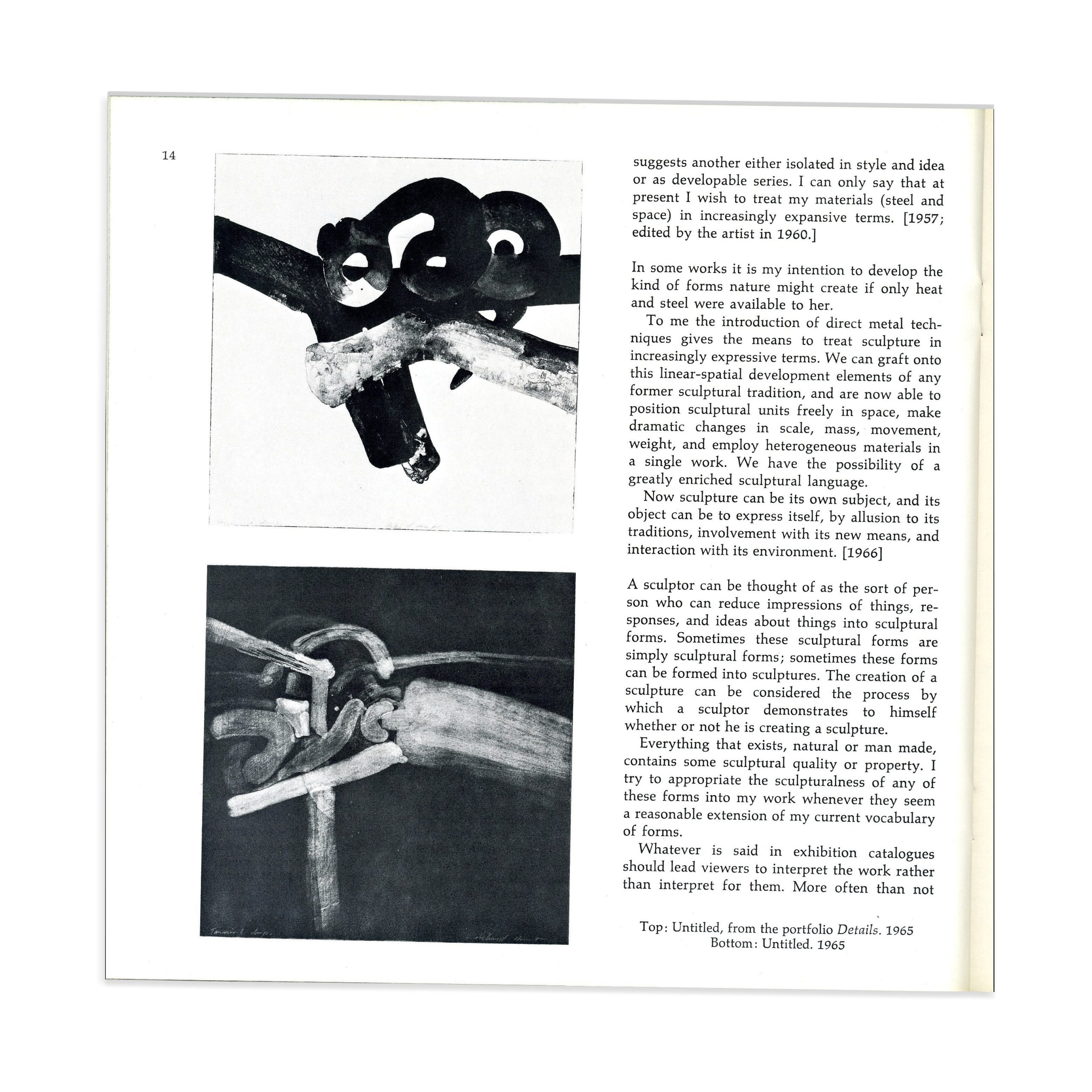 The Sculpture of Richard Hunt - Softcover - Image 6