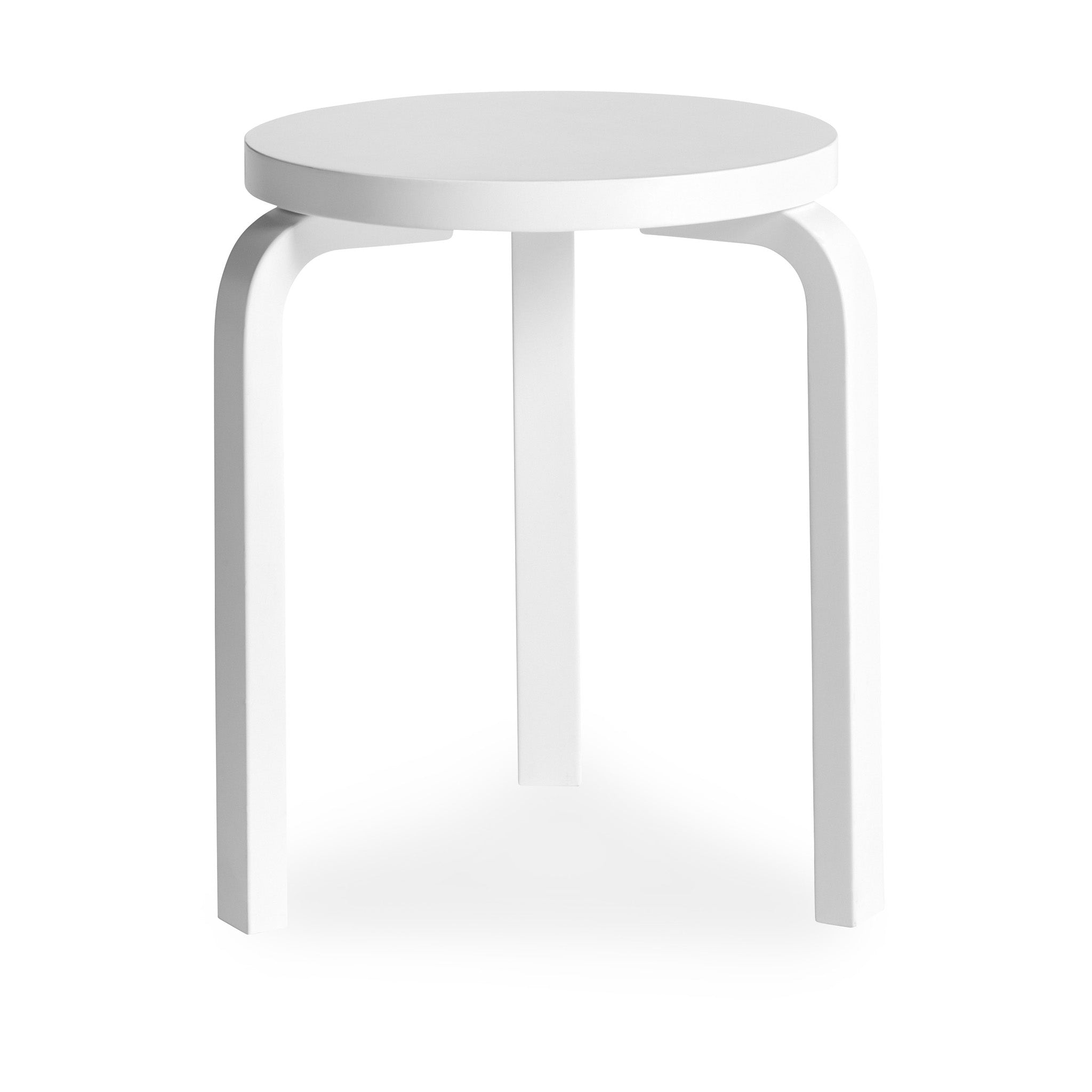 Artek Aalto Stacking Stool 60 - Black/ Black - Image 34