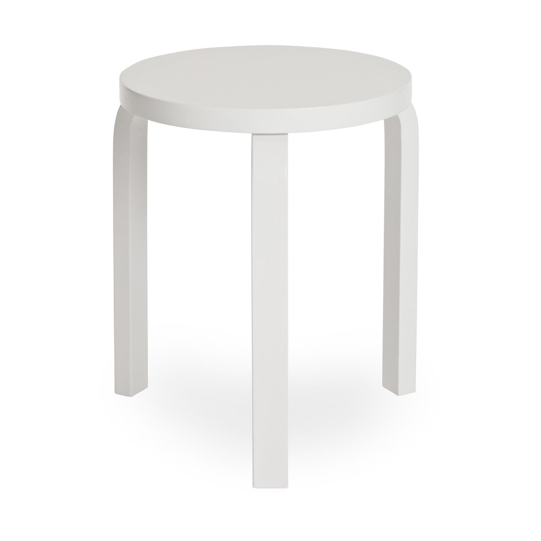Artek Aalto Stacking Stool 60 - Black/ Black - Image 38