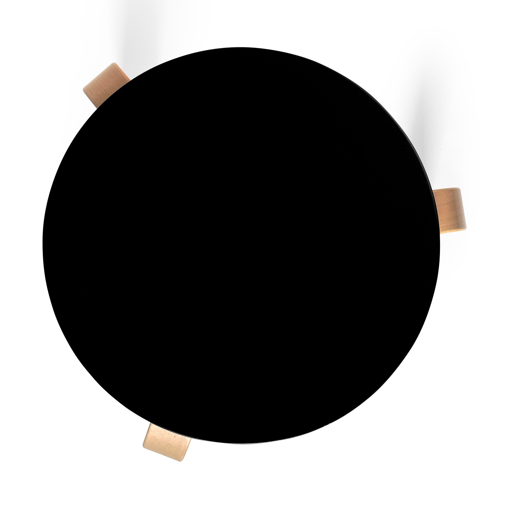 Artek Aalto Stacking Stool 60 - Black/ Black - Image 36