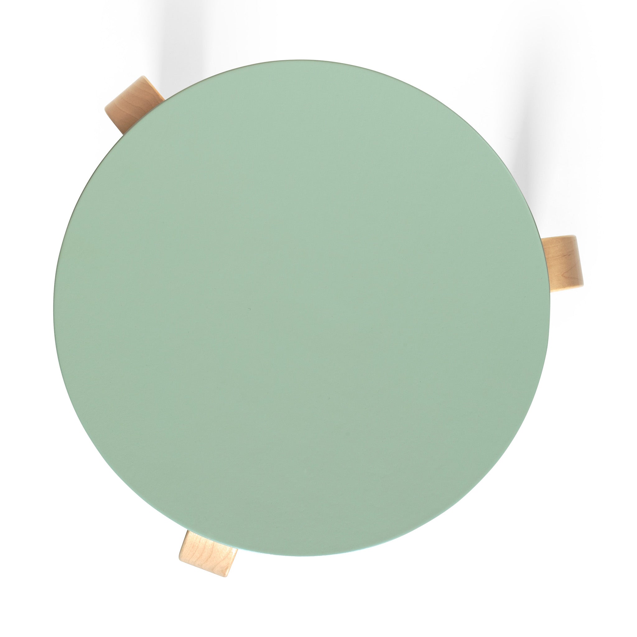 Artek Aalto Stacking Stool 60 - Black/ Black - Image 30