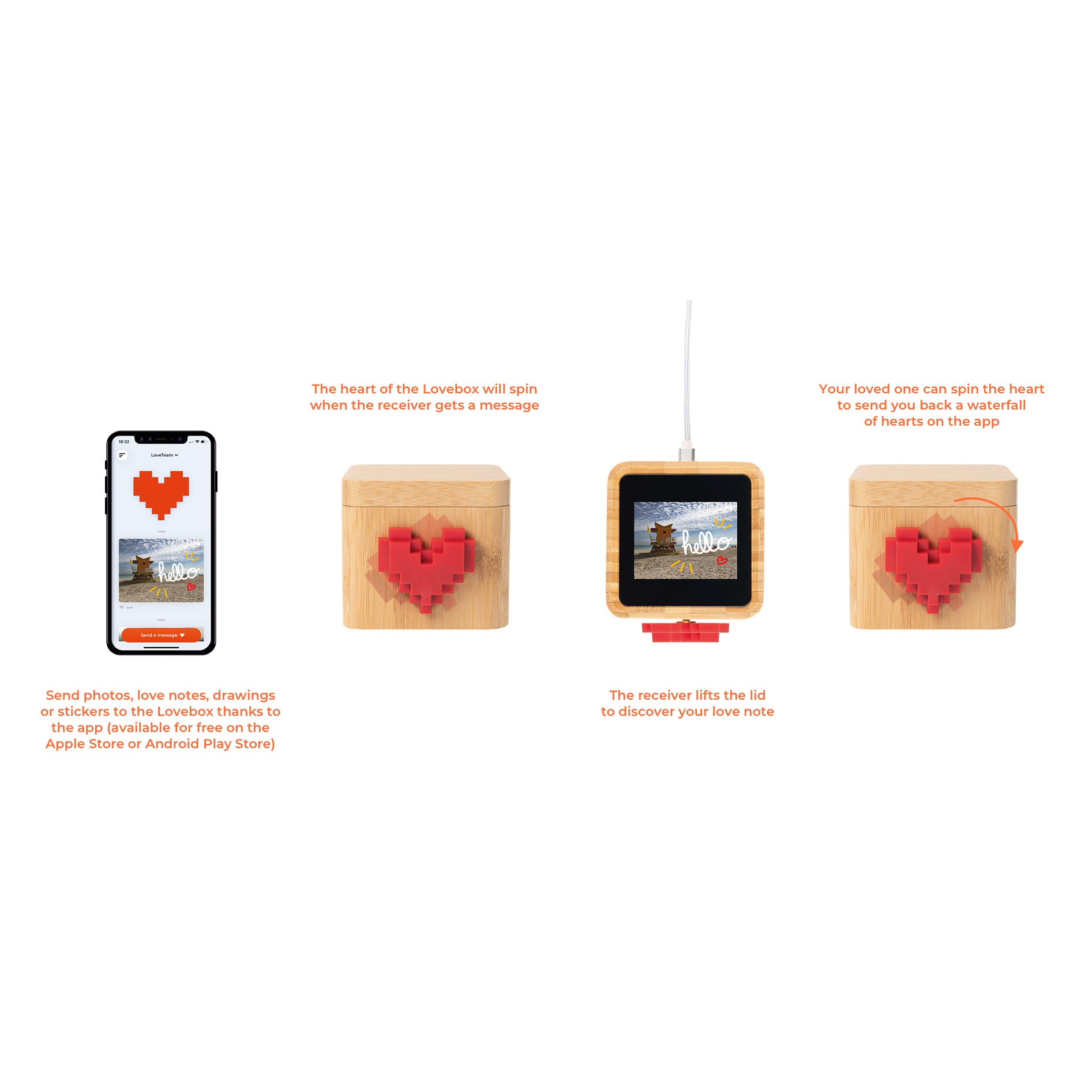 Lovebox Messenger Color & Photo - Image 3