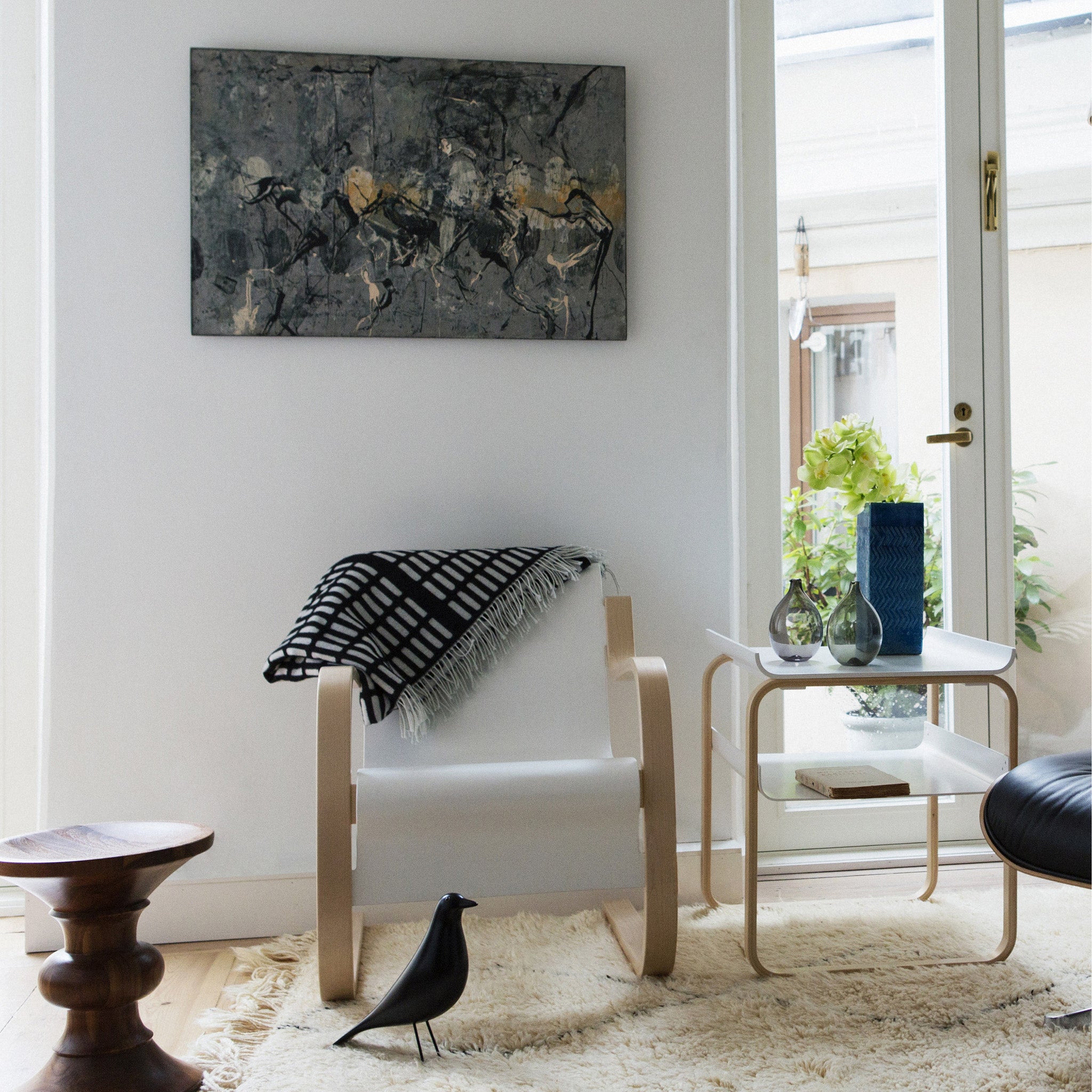 Artek Aalto Armchair 41 Paimio - Black - Image 7