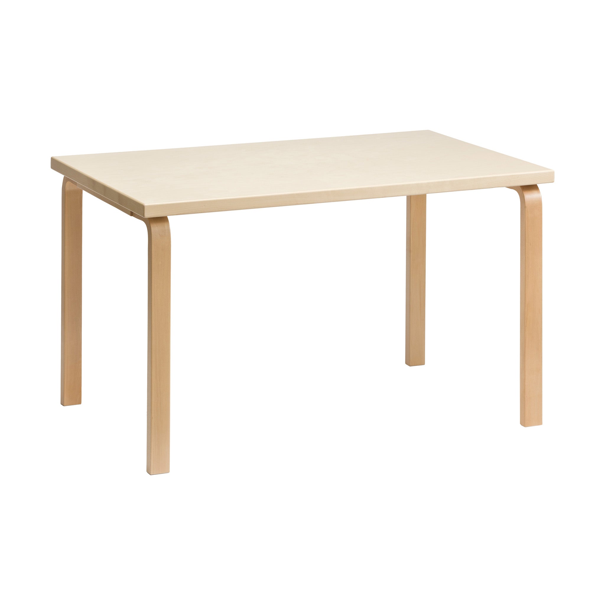 Artek Aalto Rectangular Dining Table 81B - Birch - Image 9