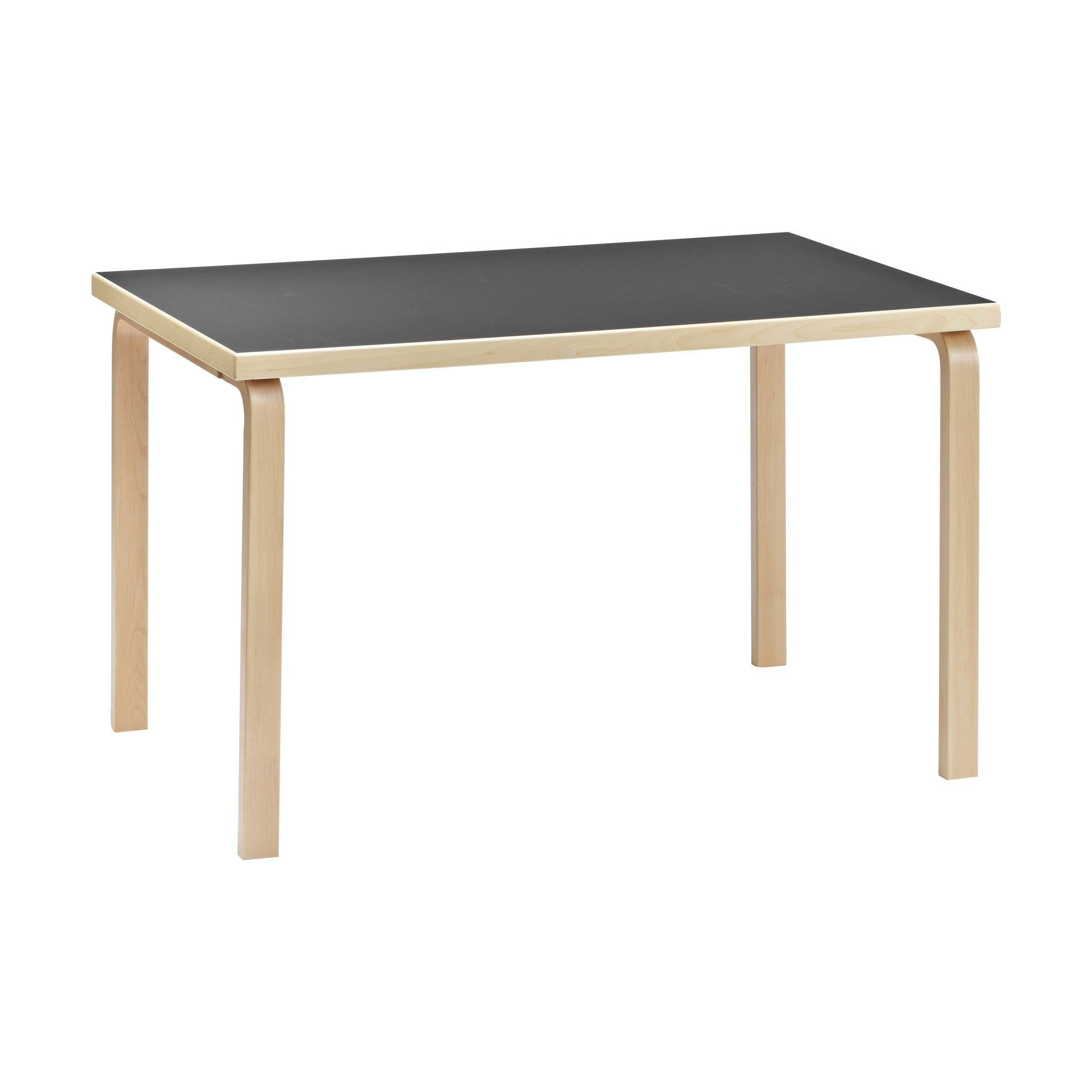 Artek Aalto Rectangular Dining Table 81B - Birch - Image 4