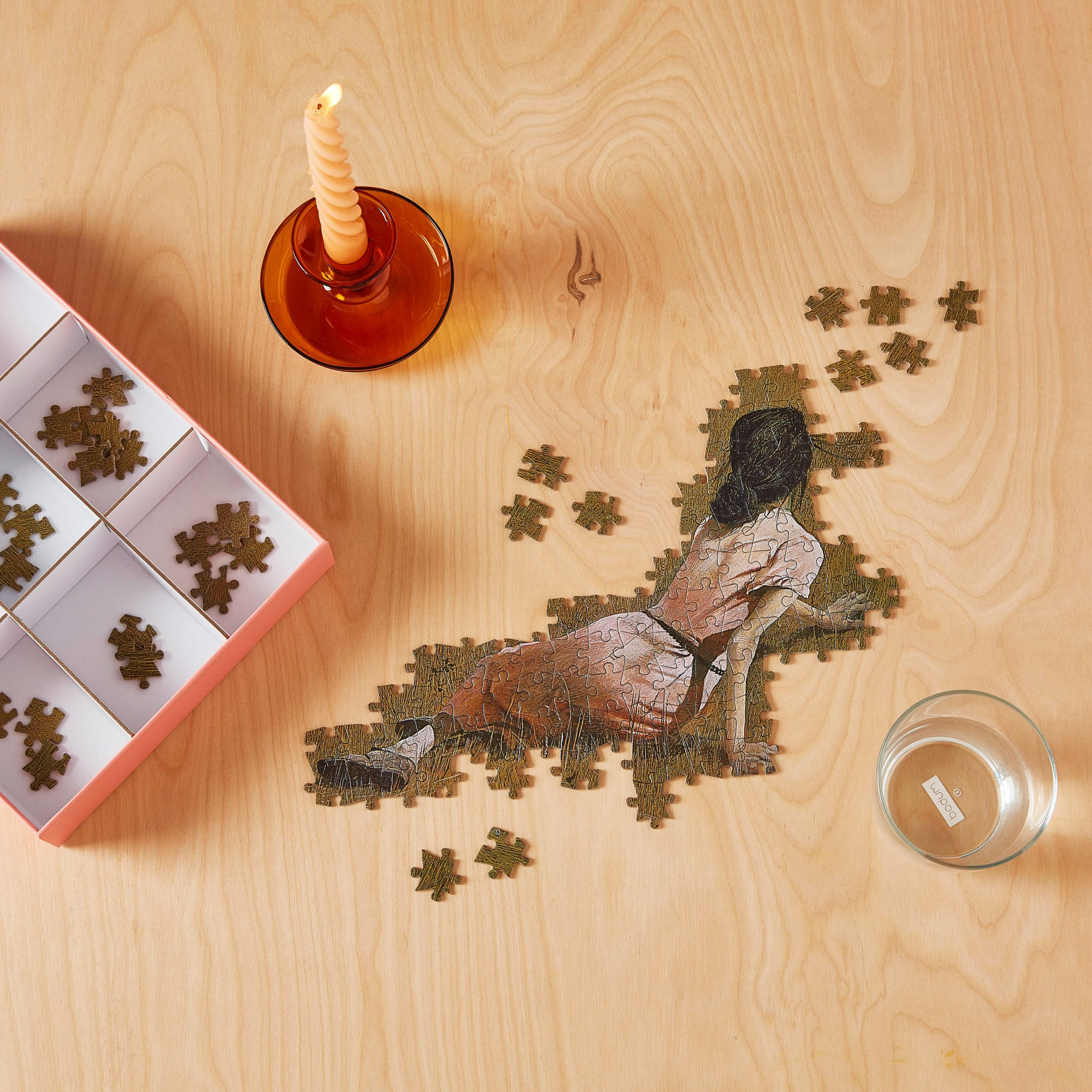 Andrew Wyeth Jigsaw Puzzle - 1.000 pieces - Image 3