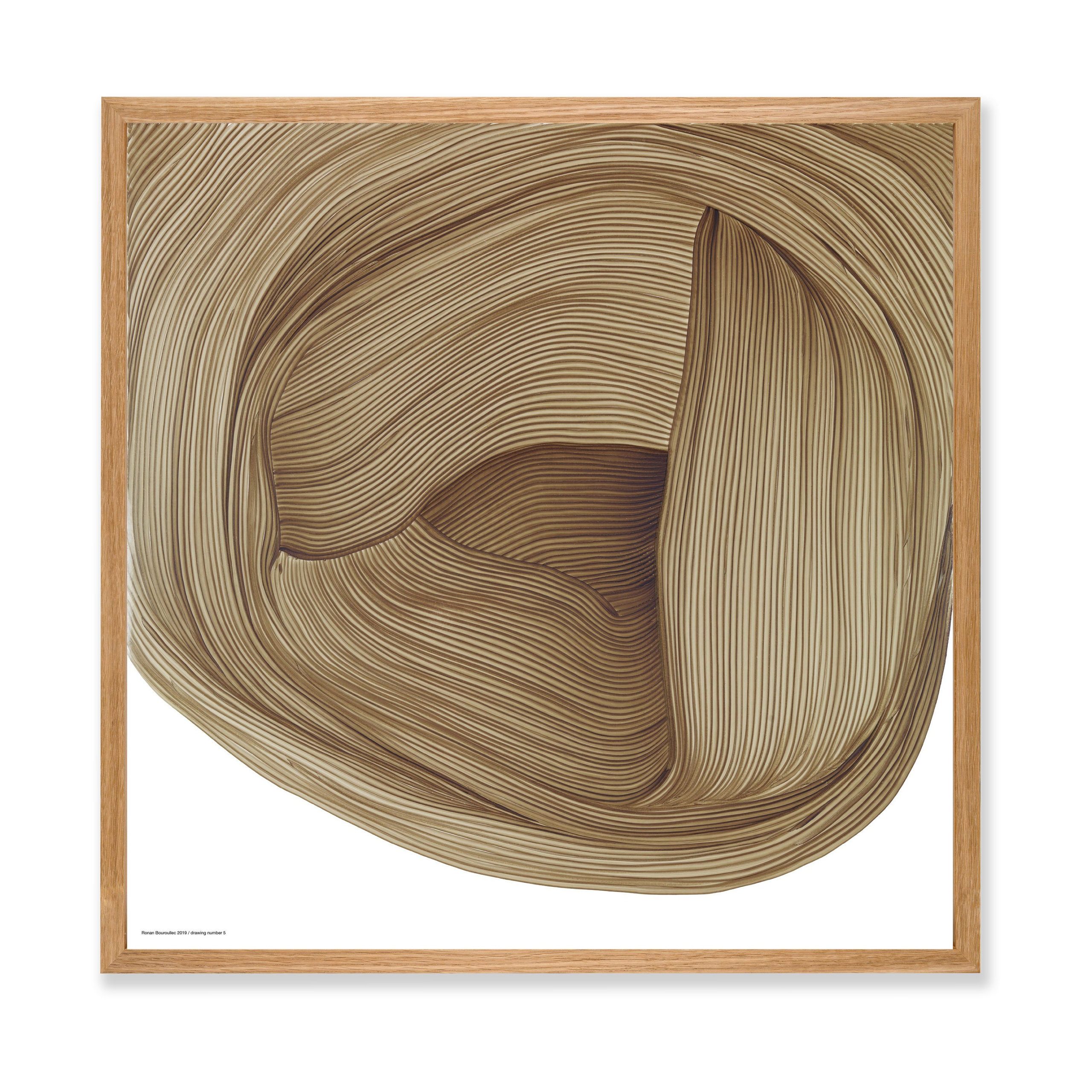 Ronan Bouroullec: Drawing 5. 2019 Framed Poster