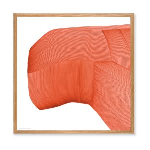 Ronan Bouroullec: Drawing 6. 2019 Framed Poster