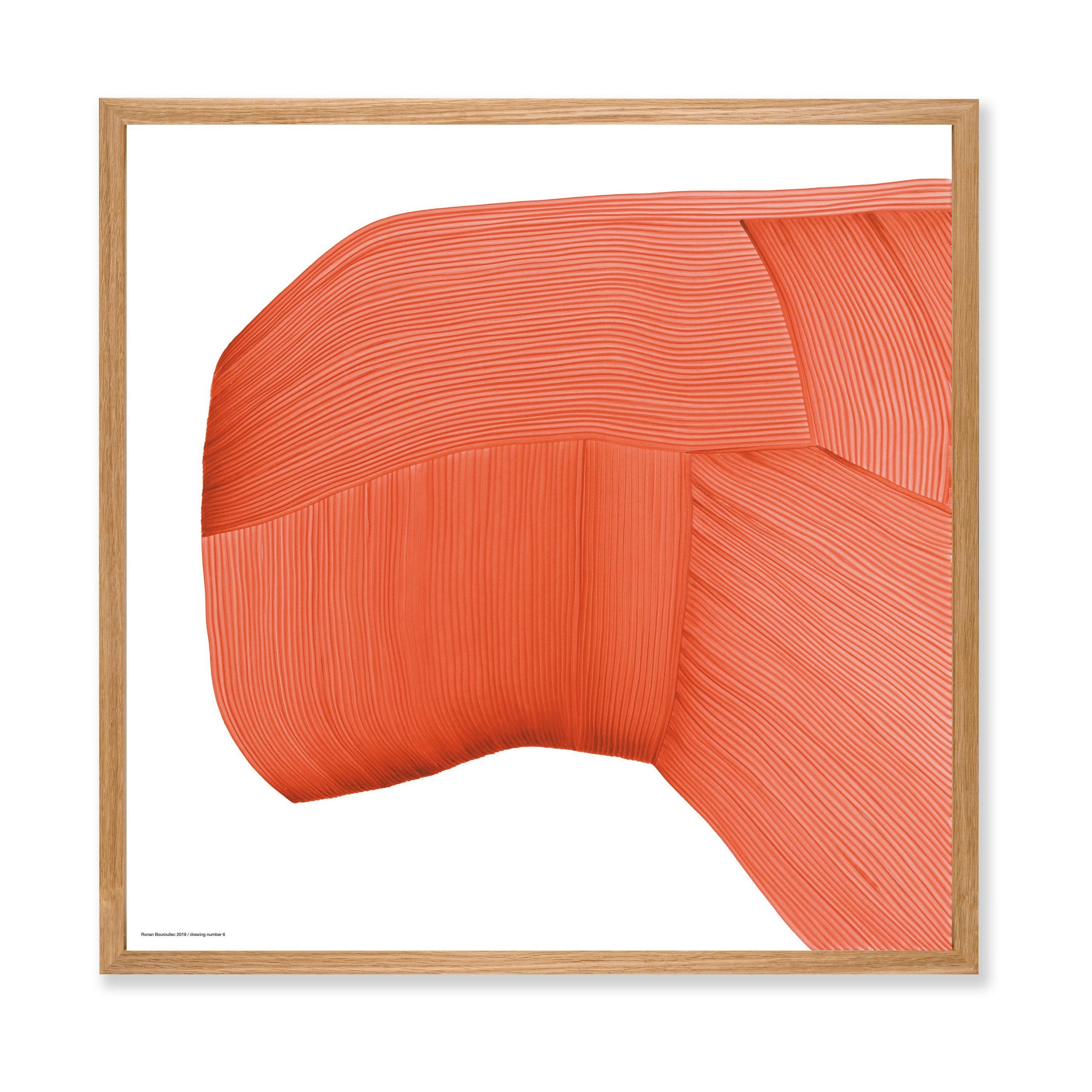 Ronan Bouroullec: Drawing 6. 2019 Framed Poster