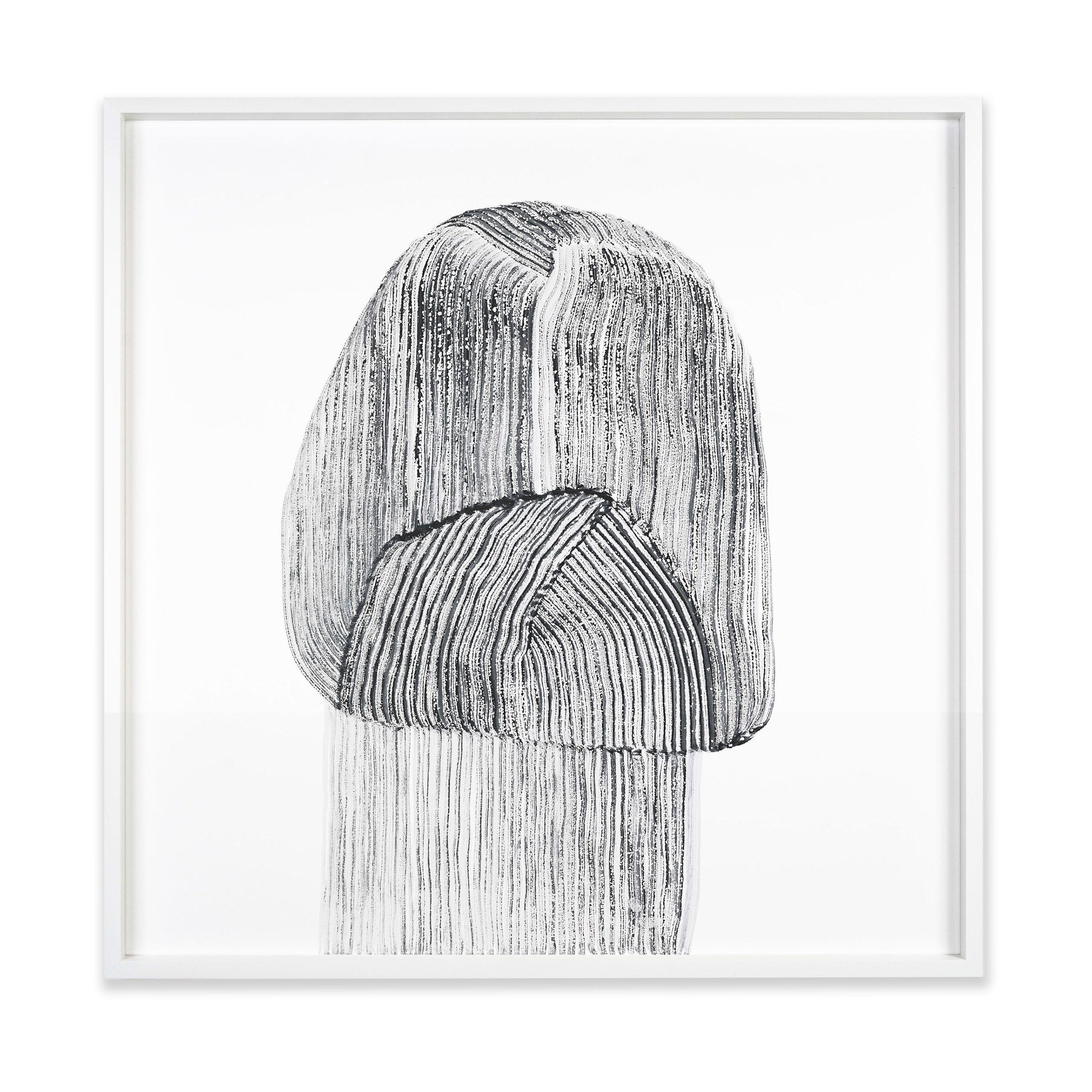 Ronan Bouroullec: Drawing 9. 2020 Framed Print