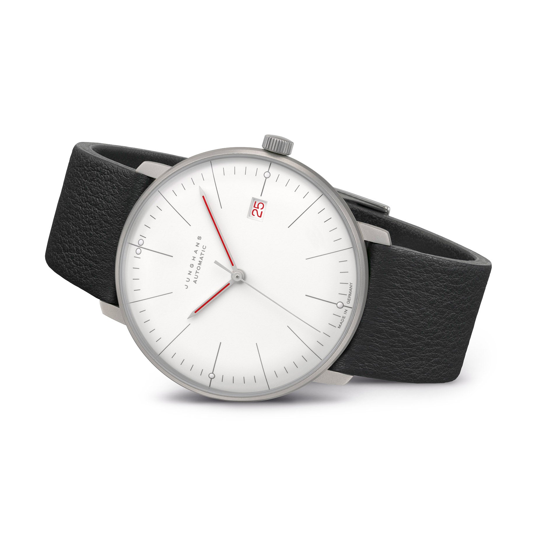 Max Bill Bauhaus Automatic Watch - Image 4