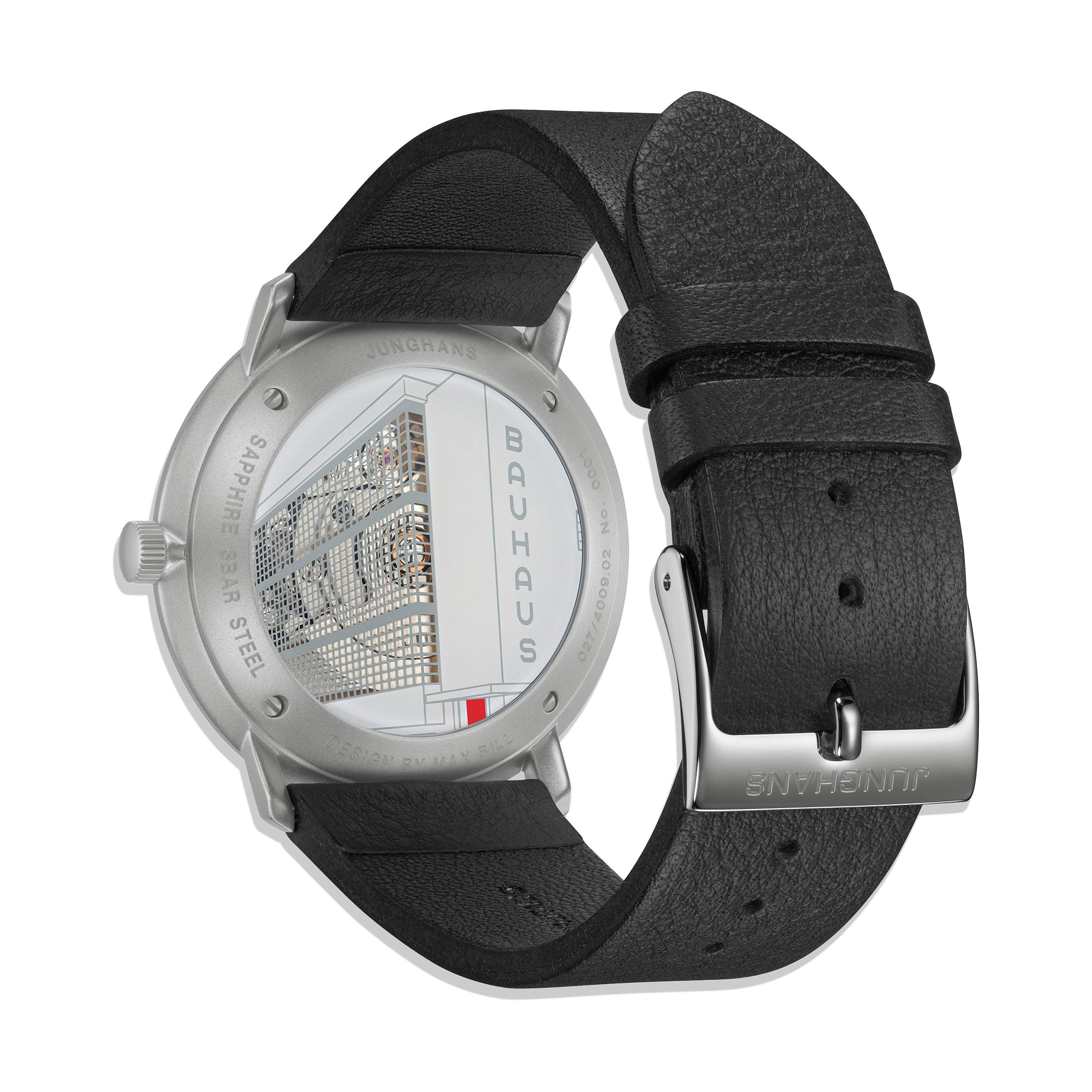 Max Bill Bauhaus Automatic Watch - Image 5