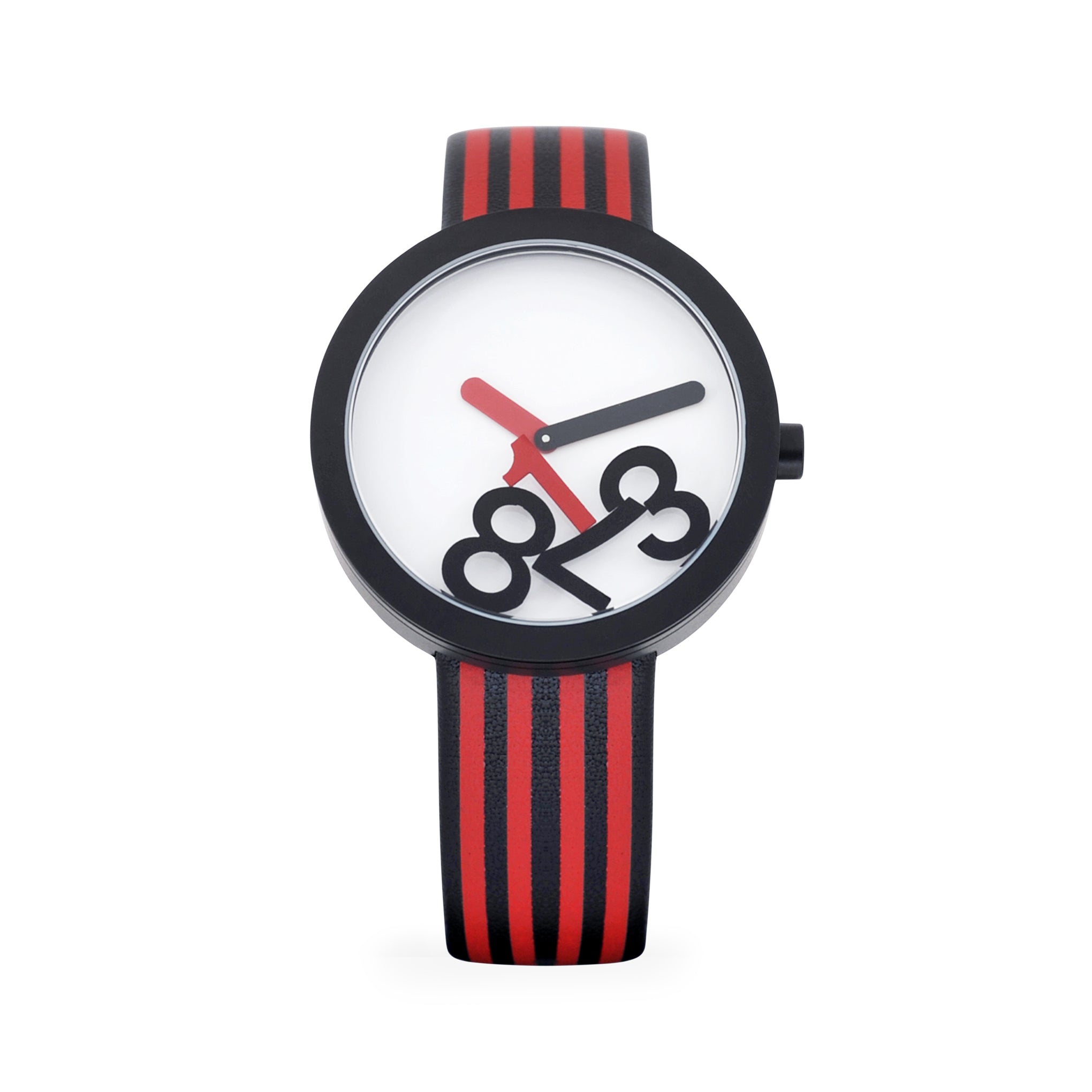 Hey Studio Time For Fun Watch - Red