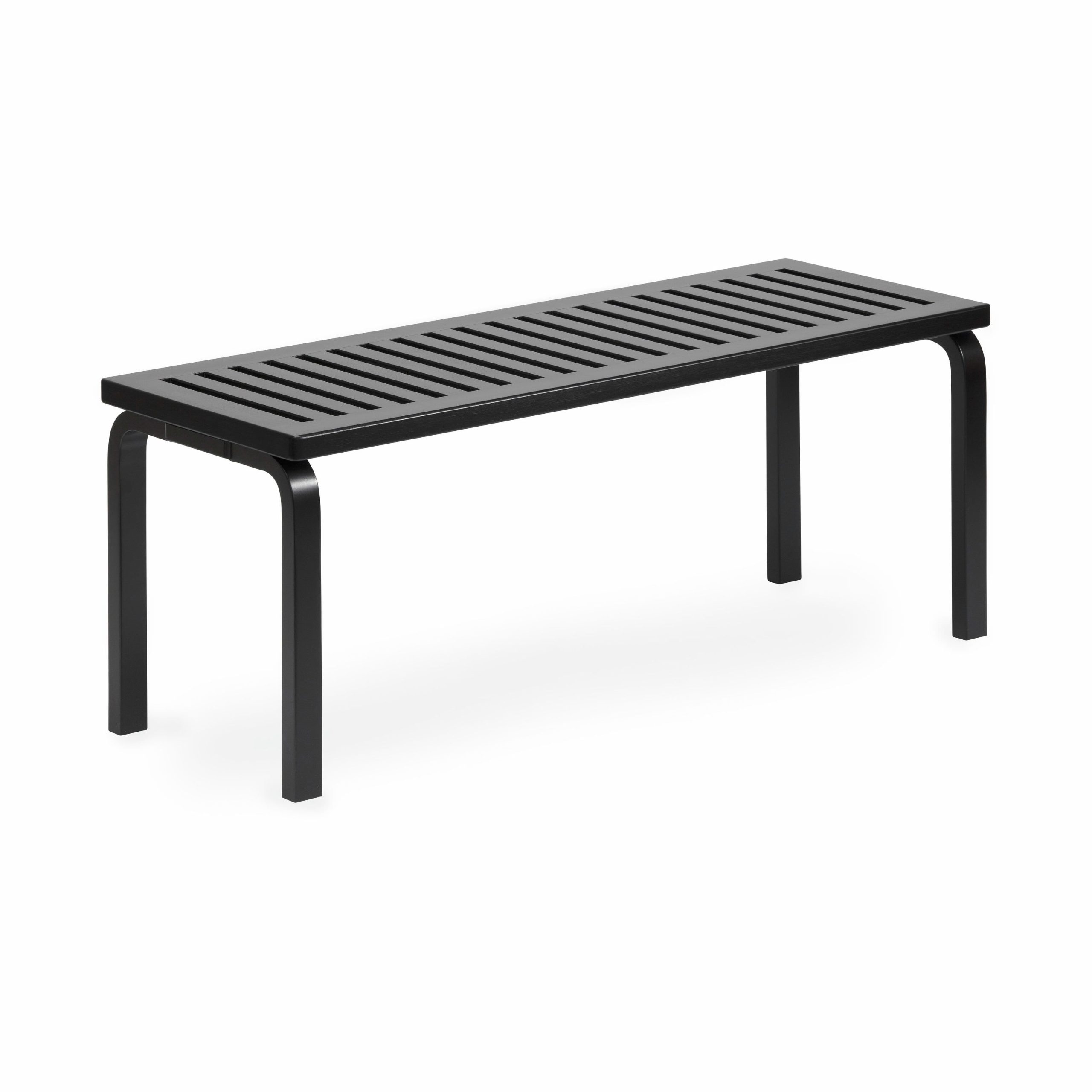 Artek Aalto Bench 153 - Black - Image 2
