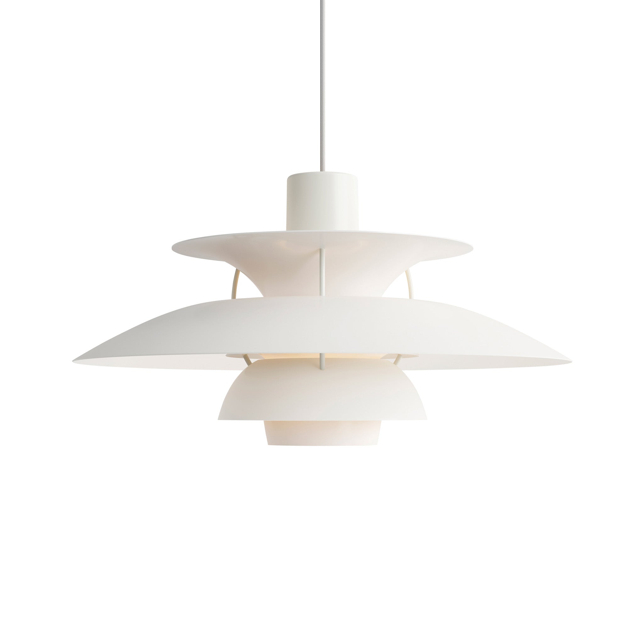 PH 5 Hanging Lamp - Classic White - Image 2