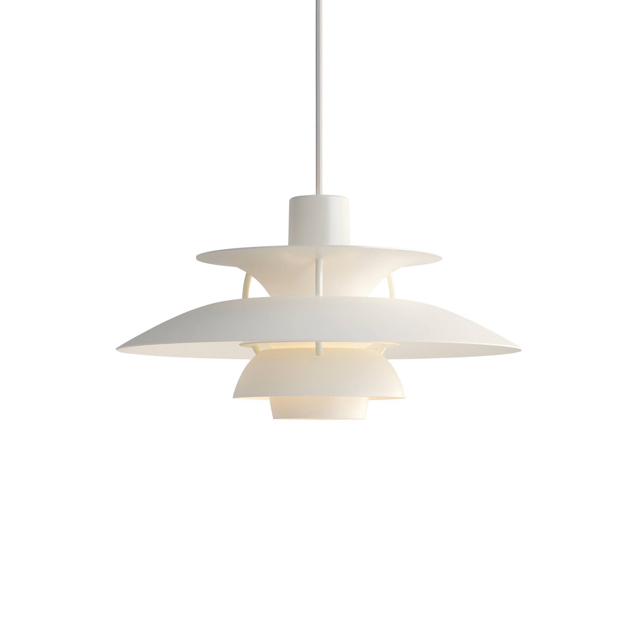 PH 5 Hanging Lamp - Classic White