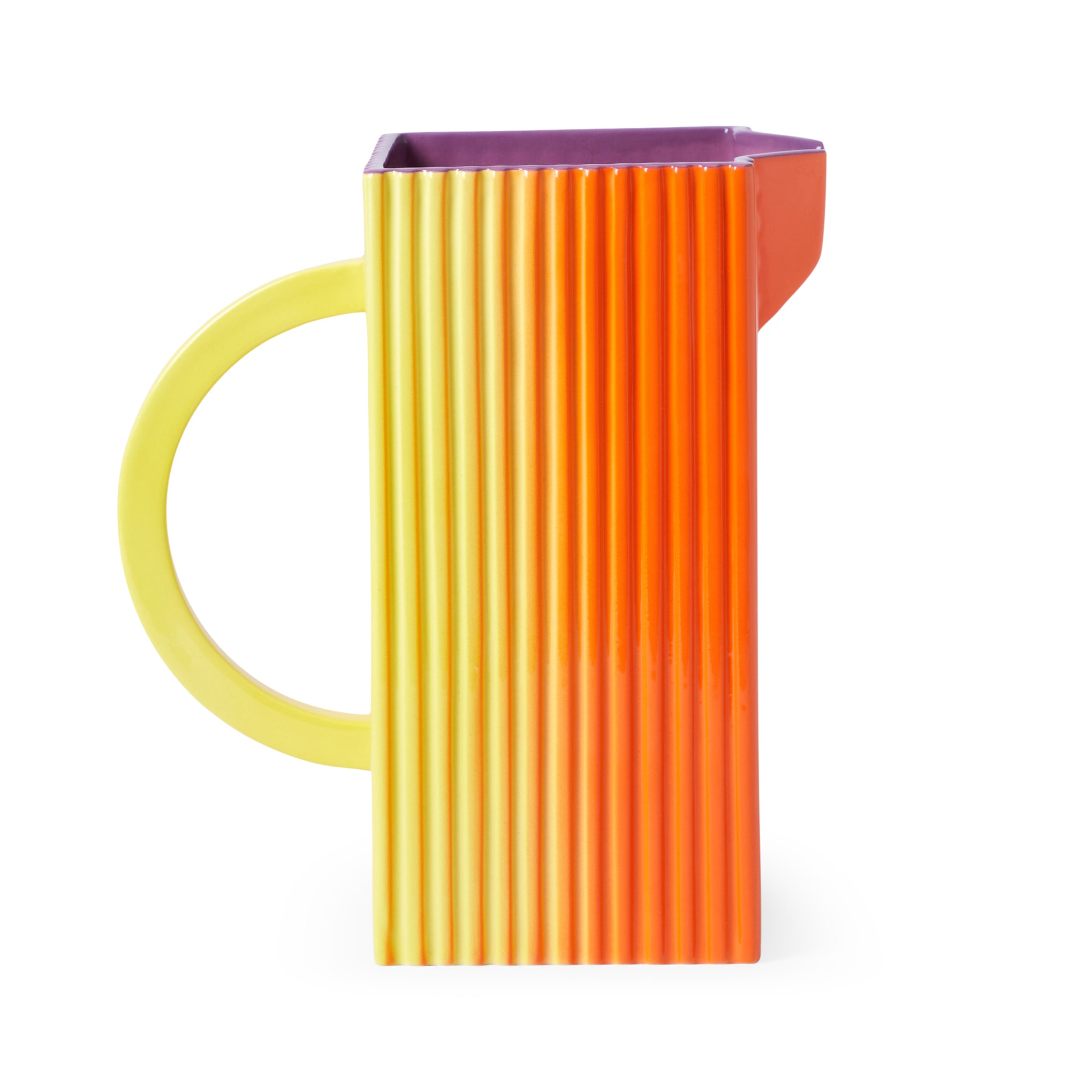 Epin Rere Ceramic Ripple Pitcher by Yinka Ilori - Image 3