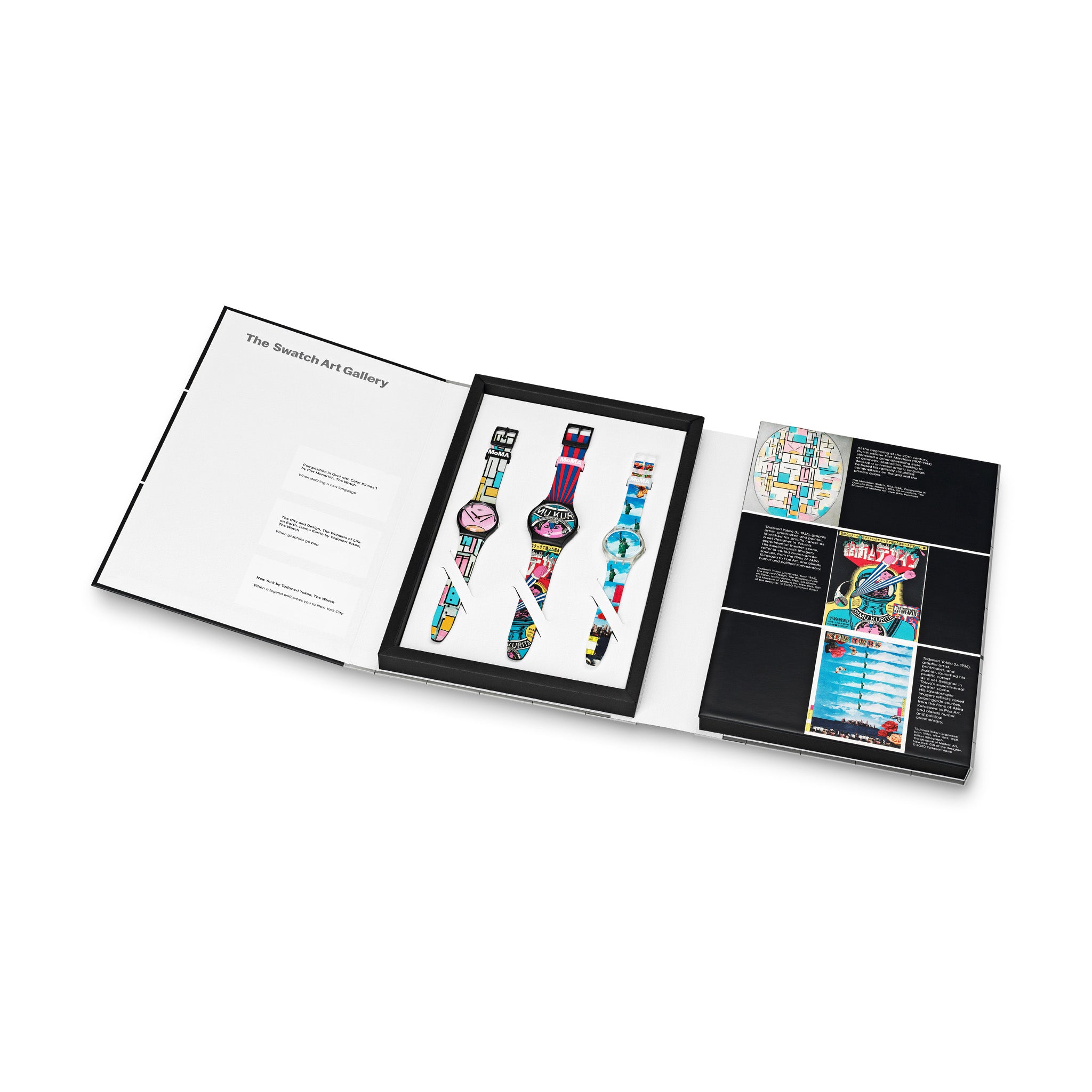 Swatch x MoMA Watches - Rousseau - Image 4