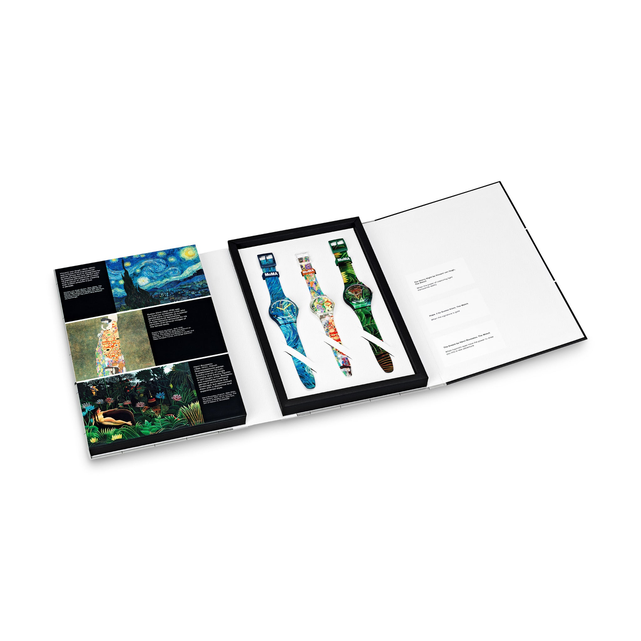 Swatch x MoMA Watches - Rousseau - Image 5