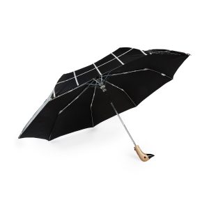 Original Duckhead Recycled Plastic Umbrella - Black Grid