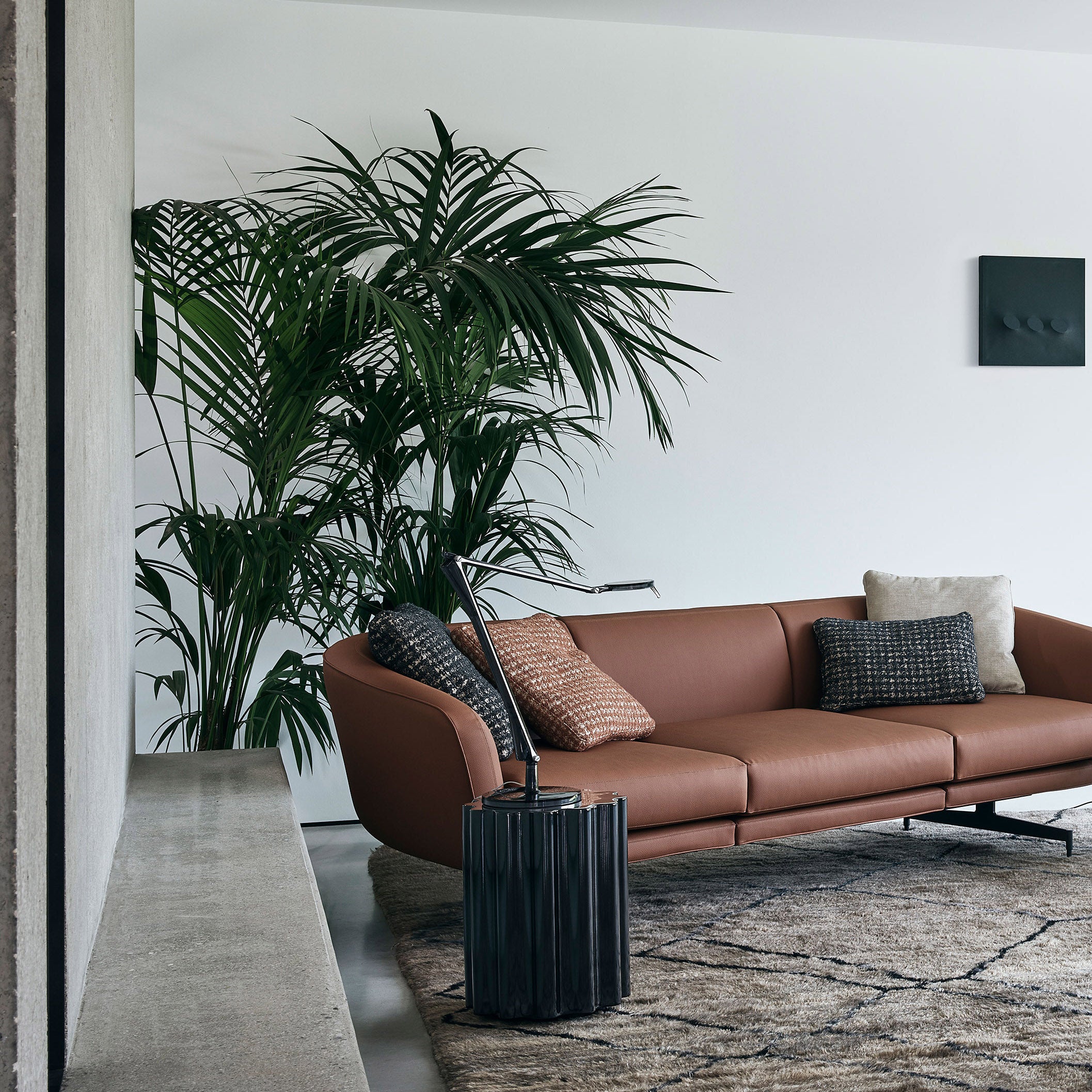 Kartell Colonna Side Table - Red - Image 6