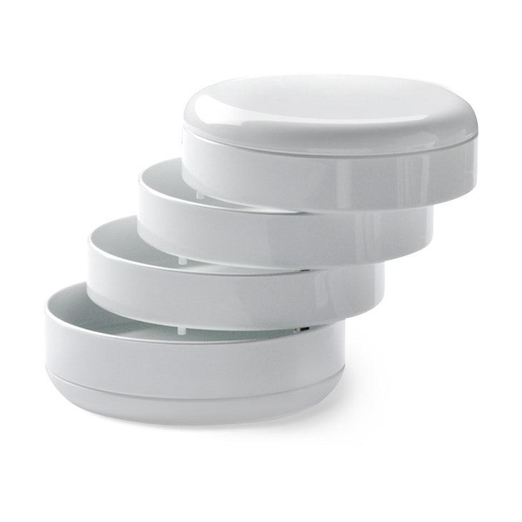 Rexite Multiplor Rotating Desk Organizer - White - Image 12