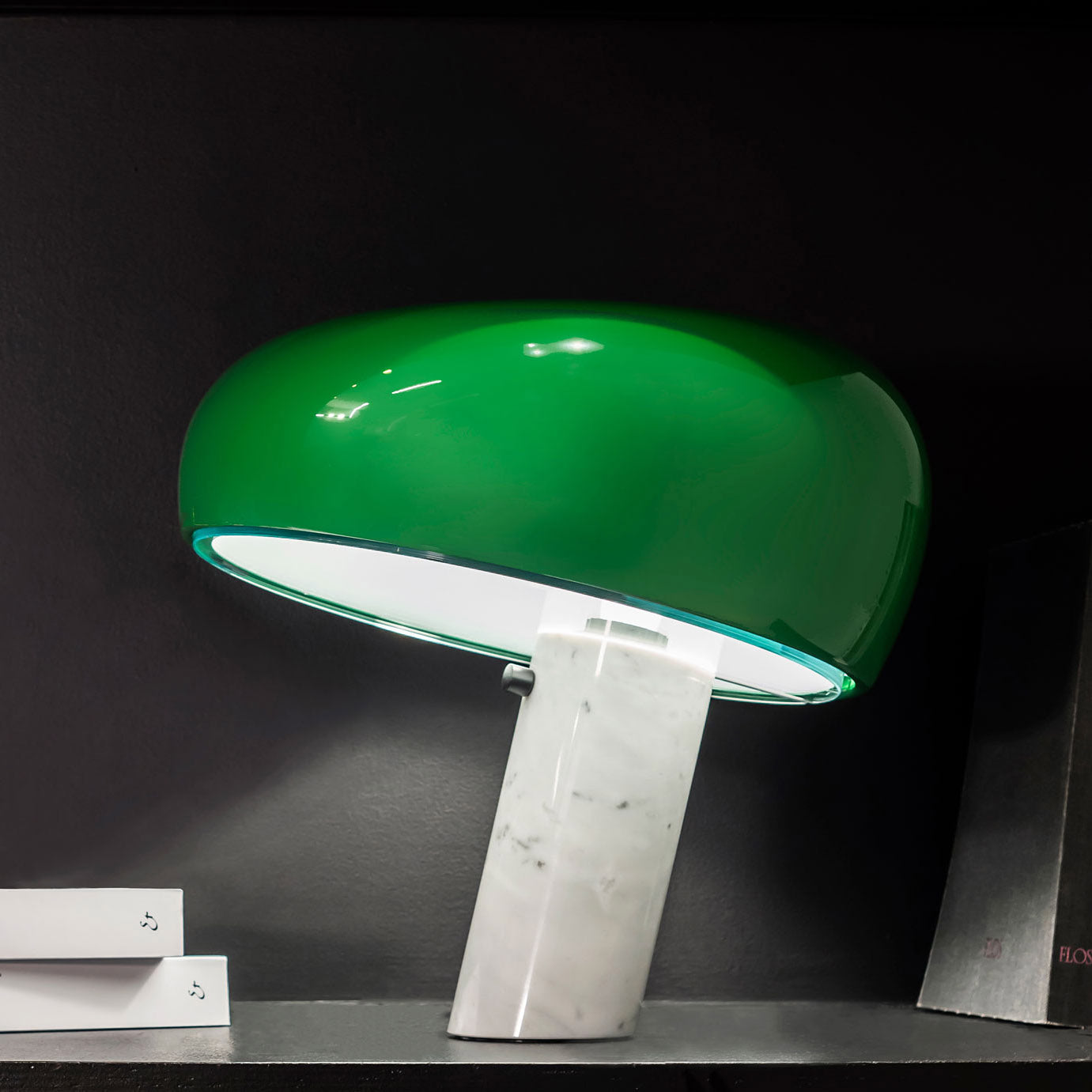 Flos Snoopy Table Lamp - Orange - Image 12