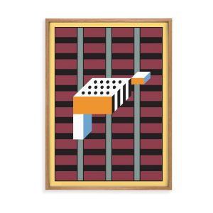 Nathalie Du Pasquier Manifeso 01 Framed Print