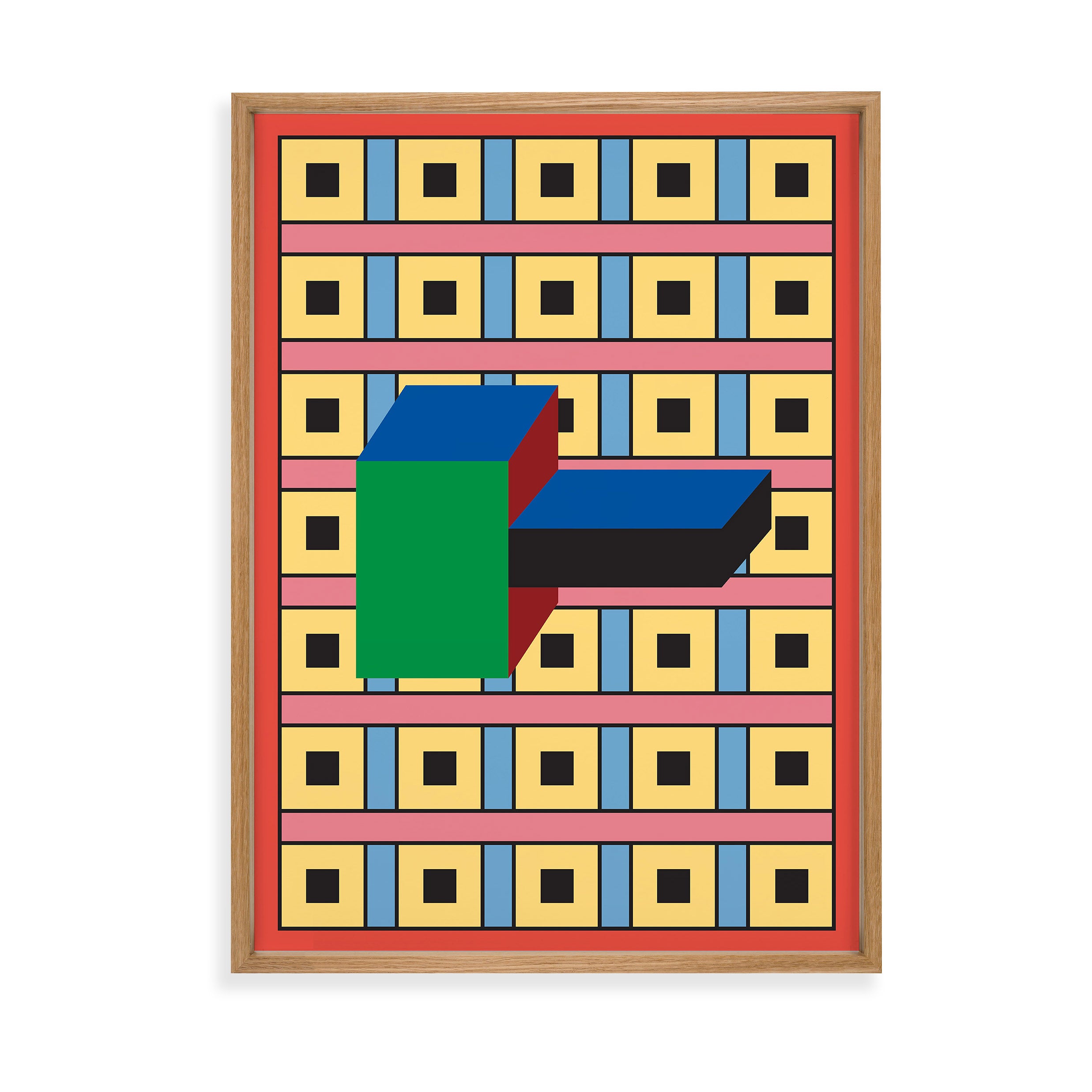 Nathalie Du Pasquier Manifeso 02 Framed Print - Image 3