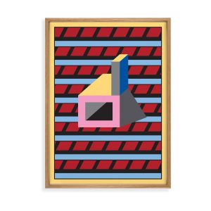 Nathalie Du Pasquier Manifeso 05 Framed Print