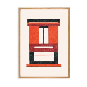Nathalie Du Pasquier Caldo Framed Print