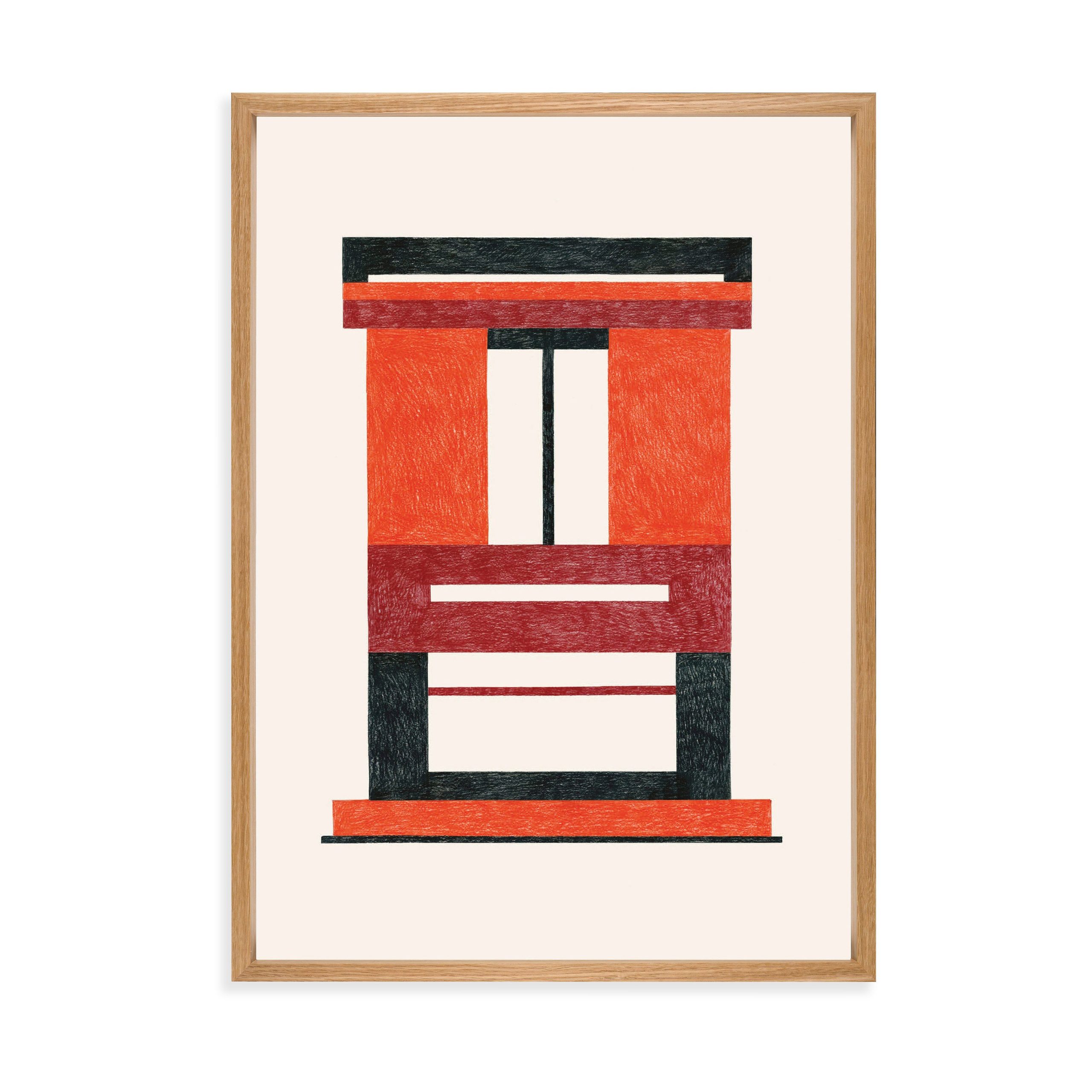 Nathalie Du Pasquier Caldo Framed Print