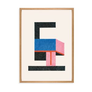 Nathalie Du Pasquier Freddo Framed Print