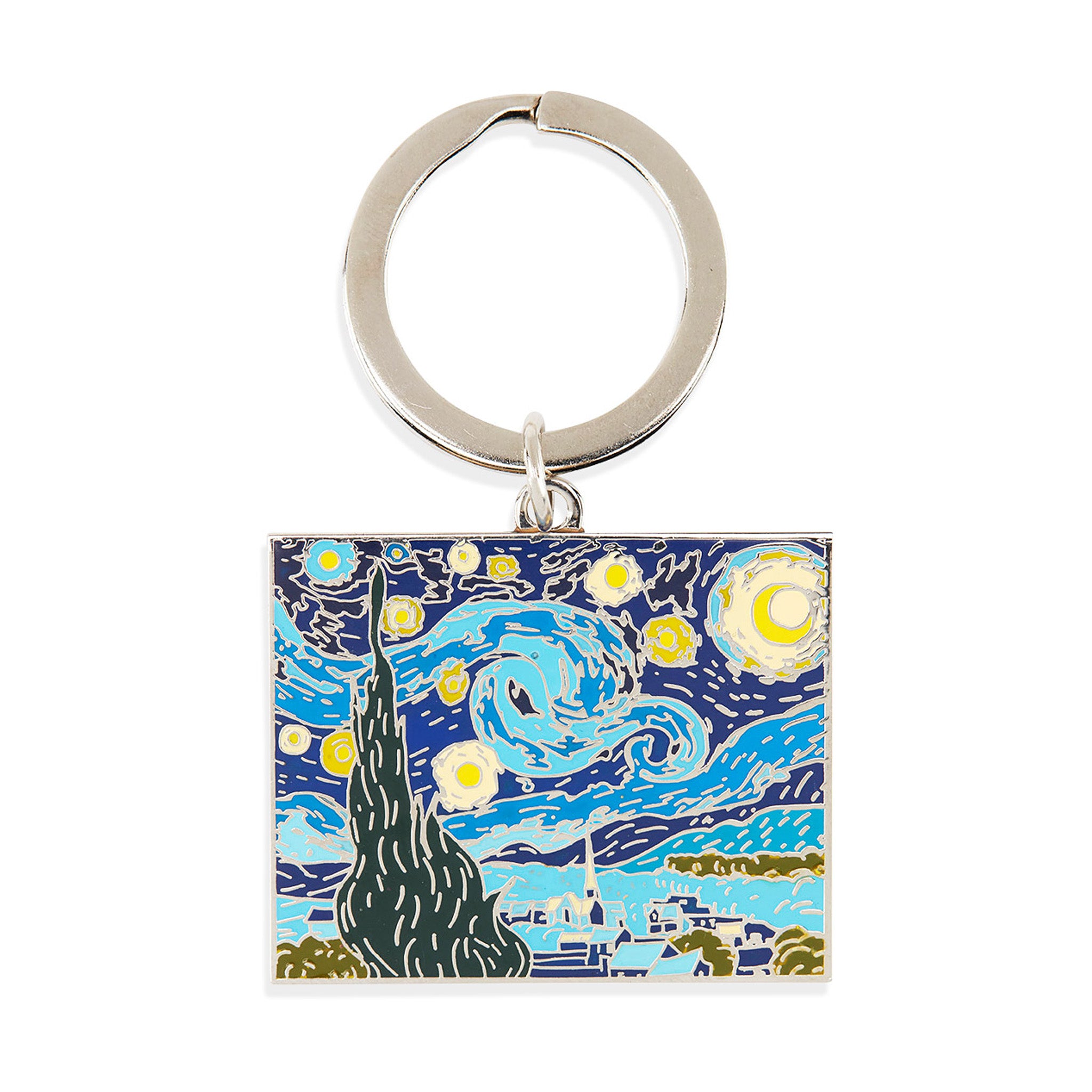 MoMA Artist Enamel Keyrings - Dali - Image 10