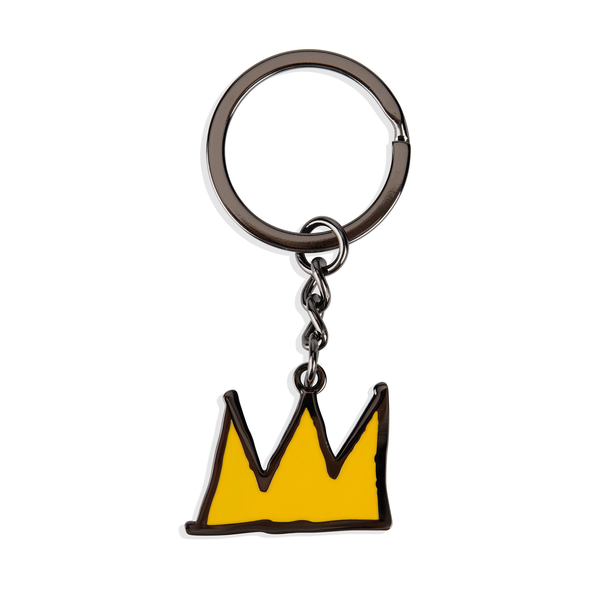 Jean-Michel Basquiat Keyring - Crown - Image 7