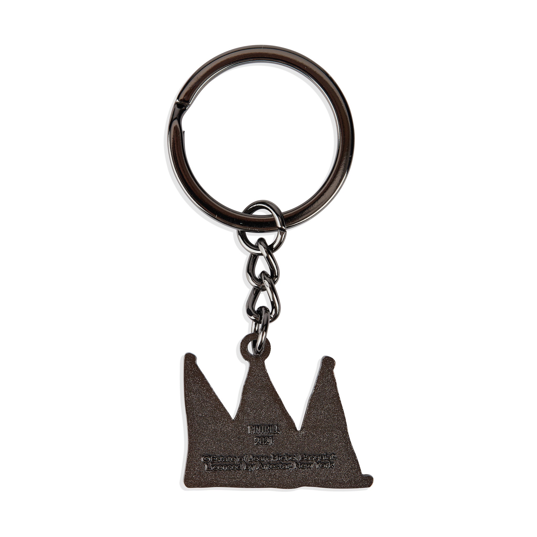Jean-Michel Basquiat Keyring - Crown - Image 11