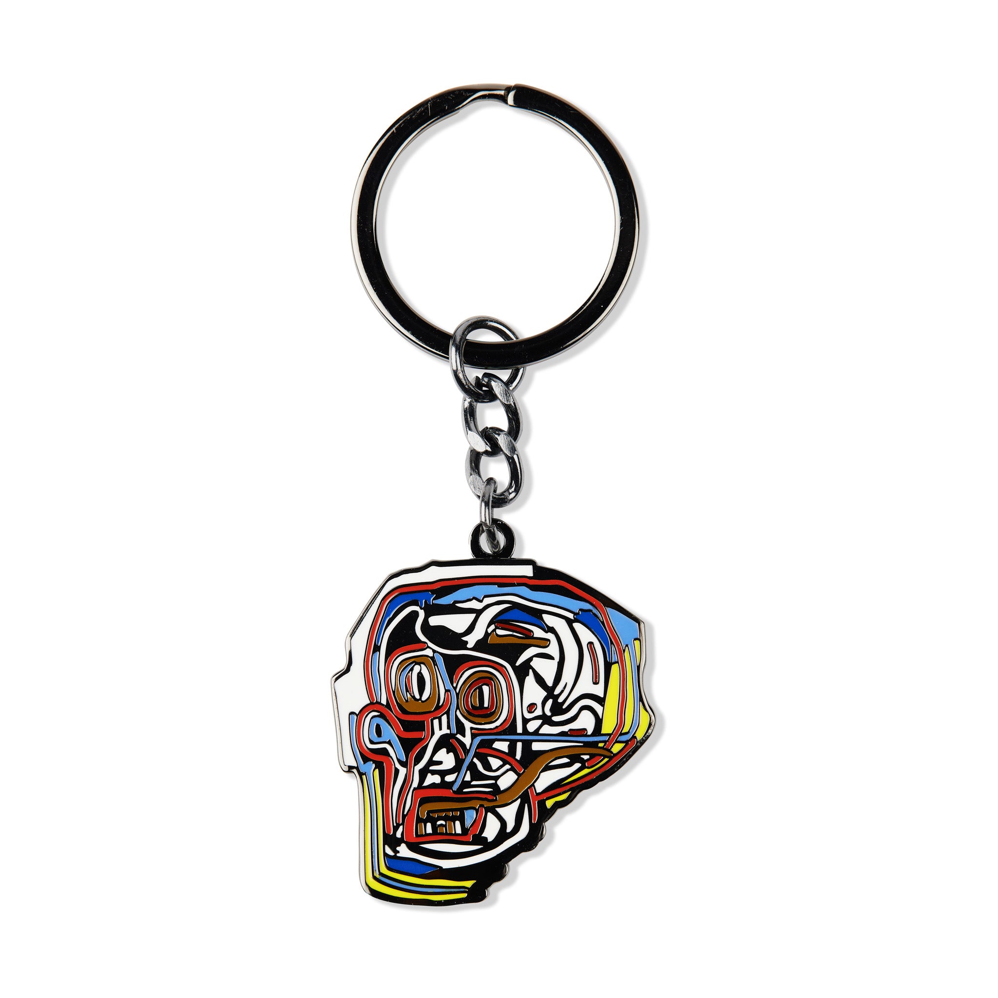Jean-Michel Basquiat Keyring - Crown - Image 8