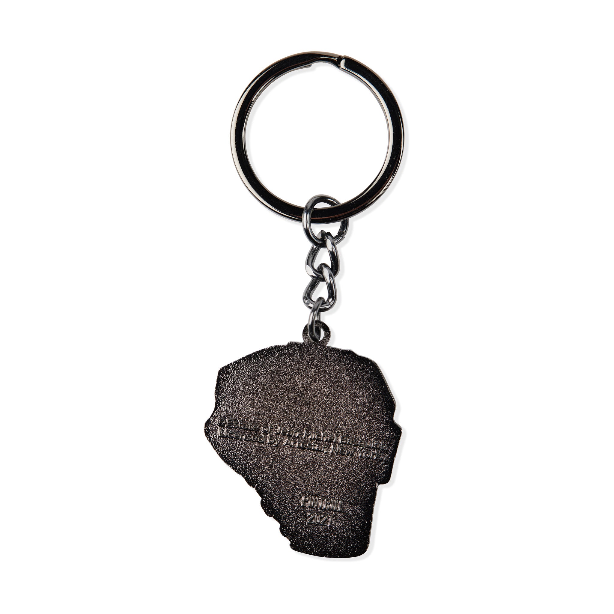 Jean-Michel Basquiat Keyring - Crown - Image 9