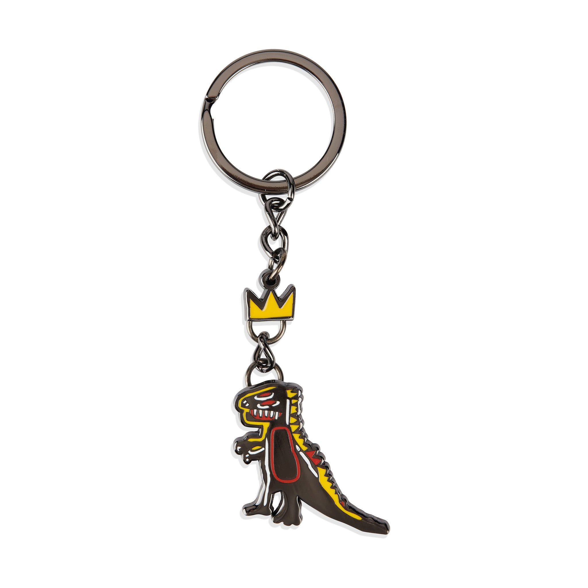 Jean-Michel Basquiat Keyring - Crown - Image 3