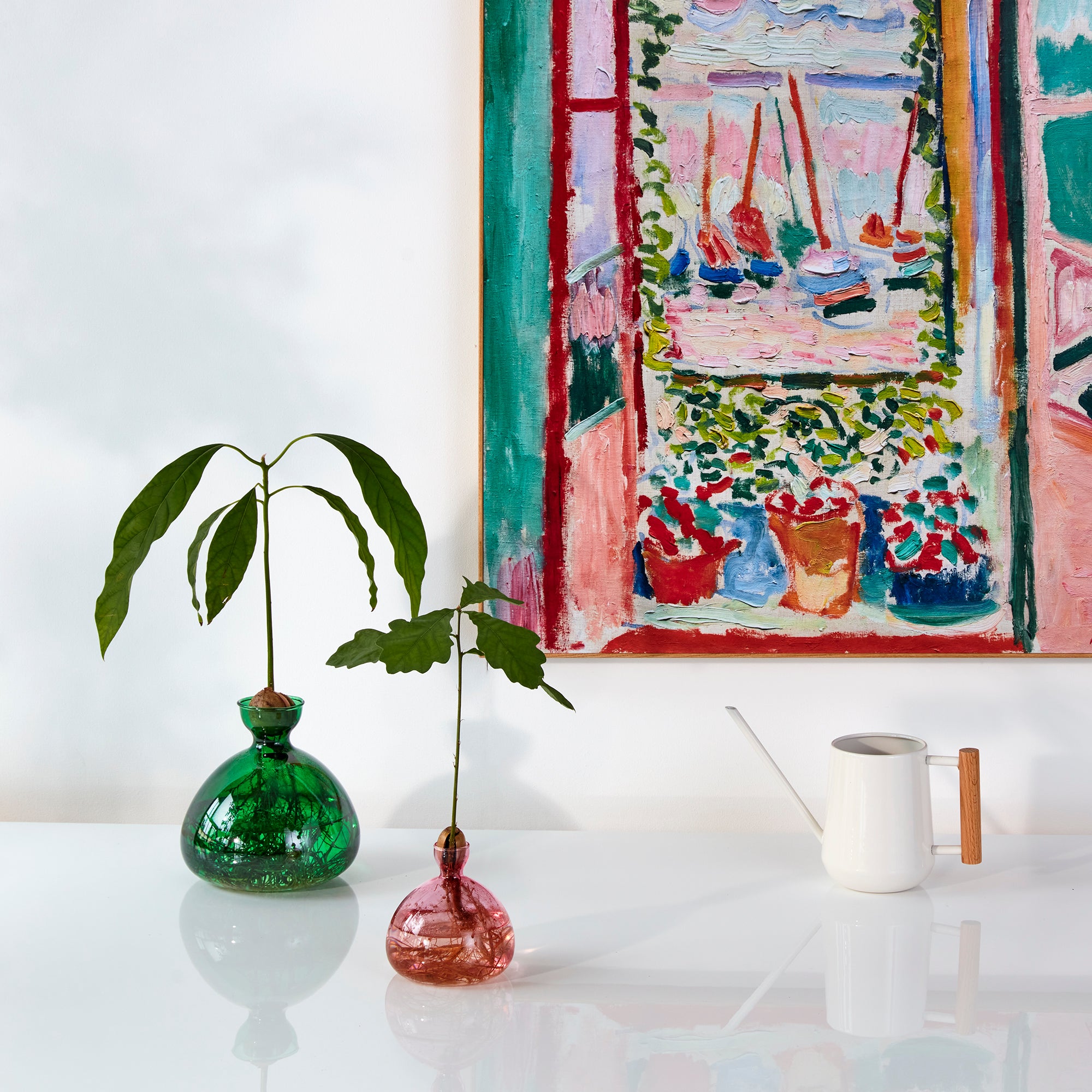 Avocado Vase - Pink - Image 2