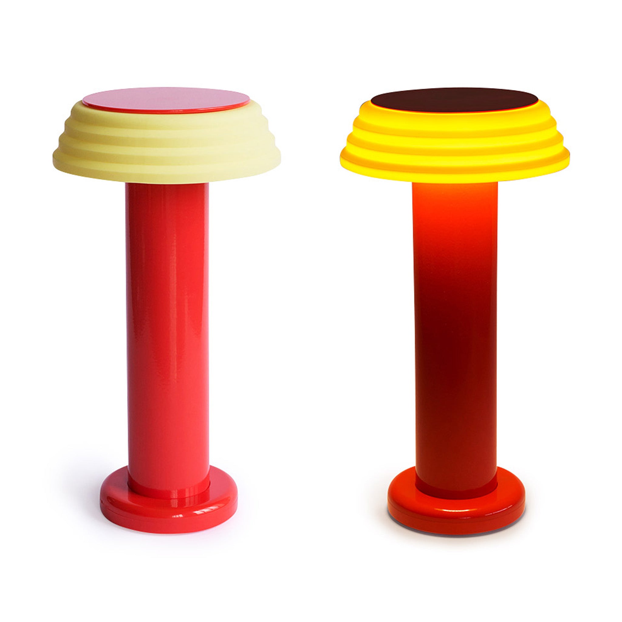 SOWDEN PL1 Portable Lamp - Red/ Yellow - Image 31