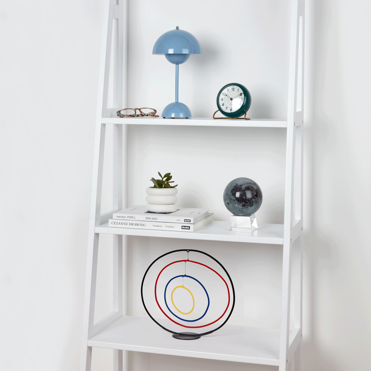 Flowerpot VP9 LED Portable Lamp - Signal Green - Image 11